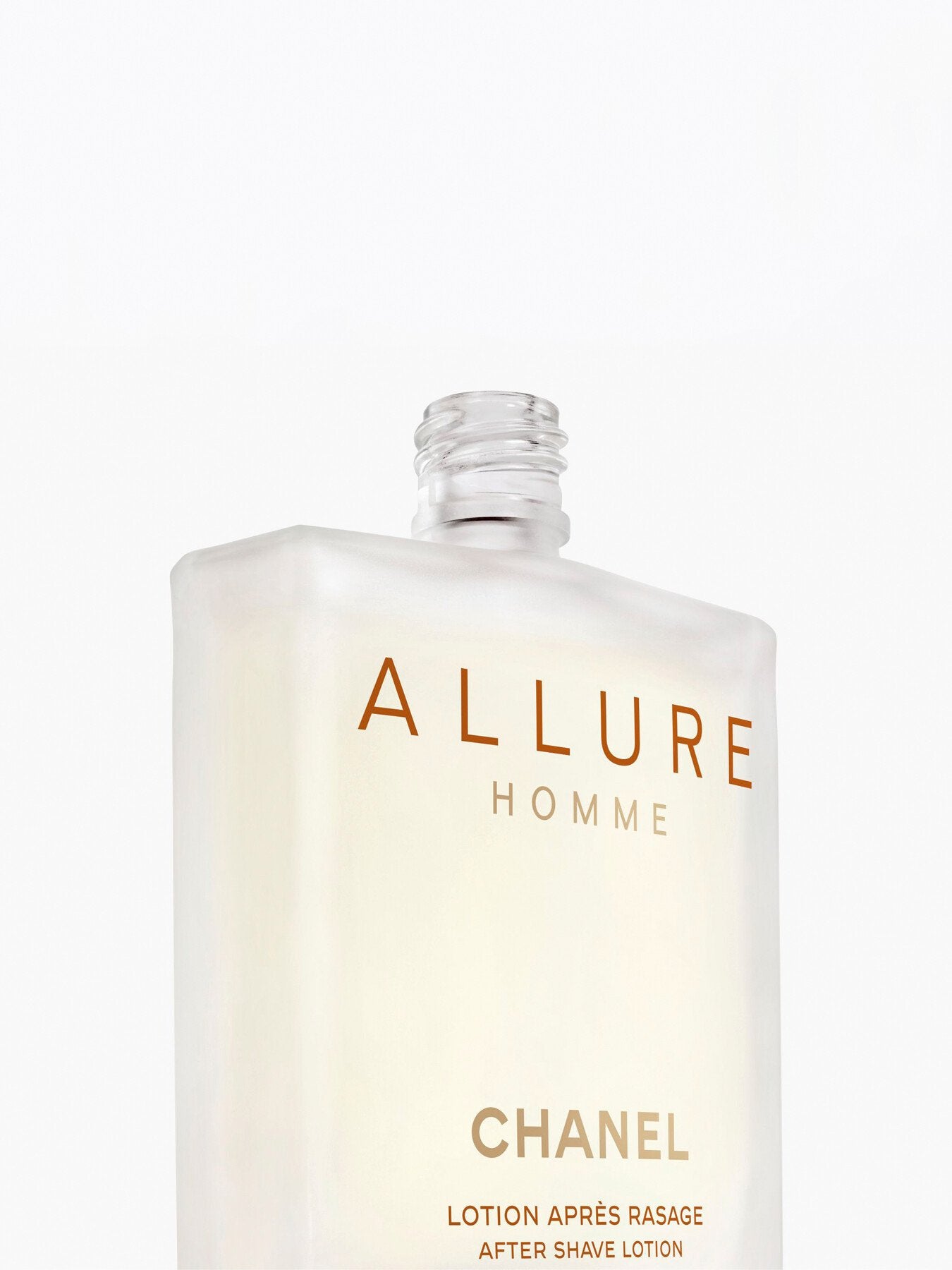 CHANEL ALLURE HOMME AFTER SHAVE LOTION