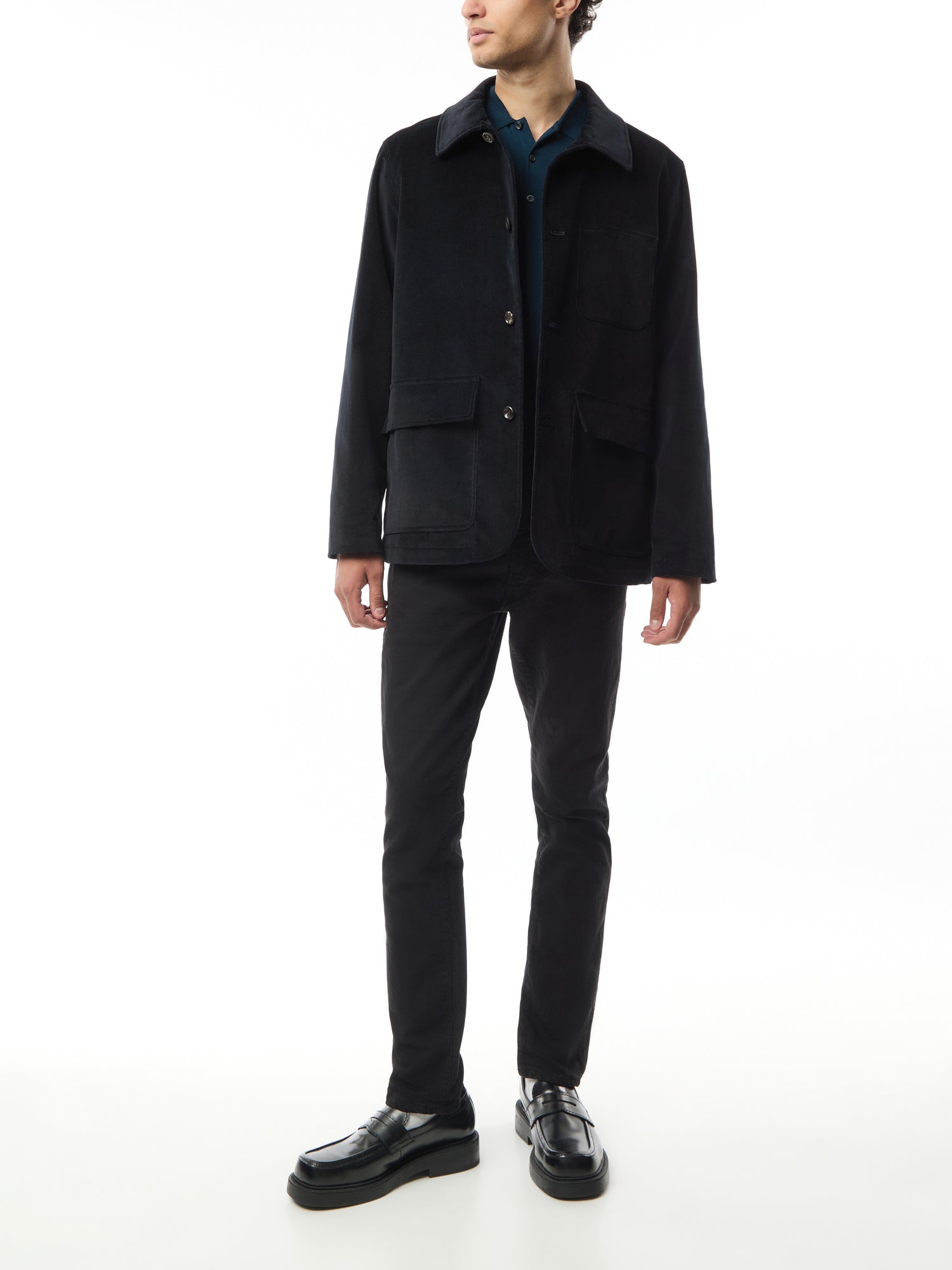 Chore Velvet Coat