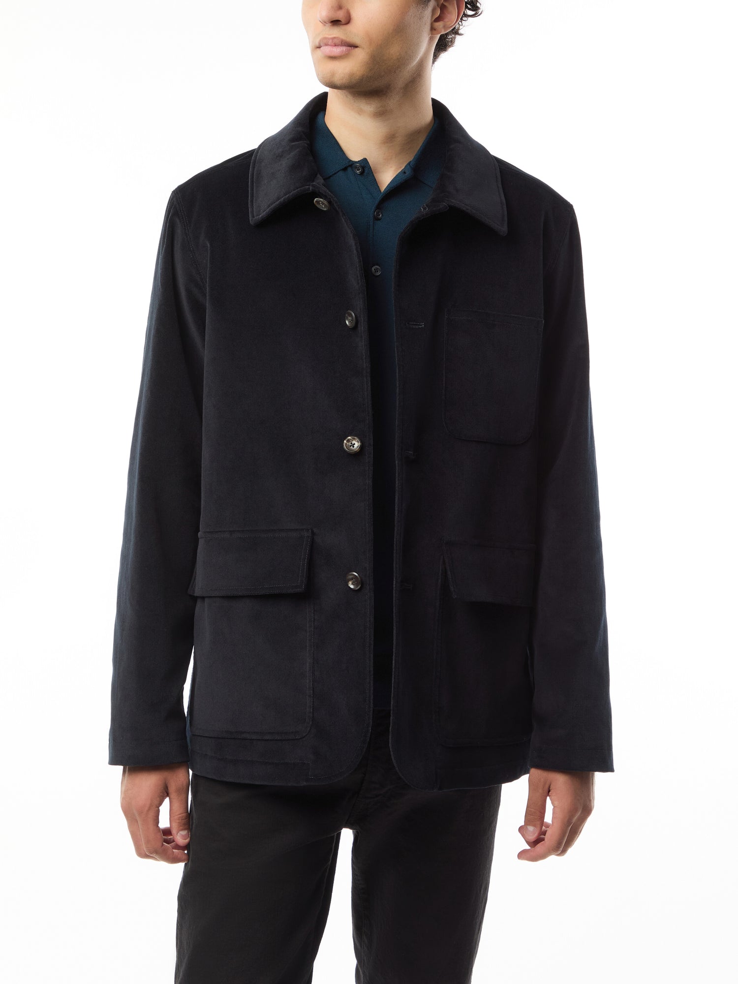 Chore Velvet Coat