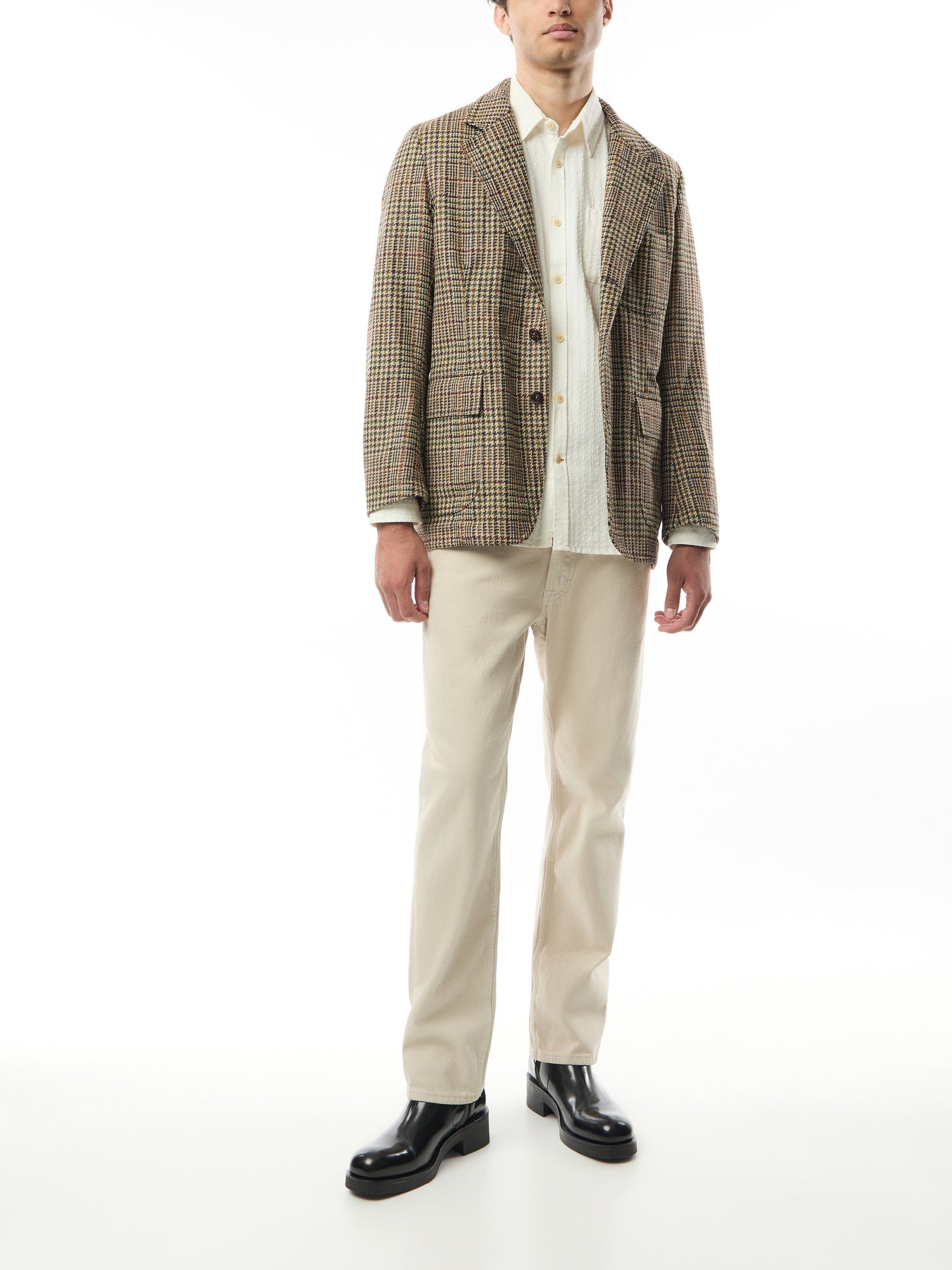 Mkvii Pow Shetland Tweed Blazer