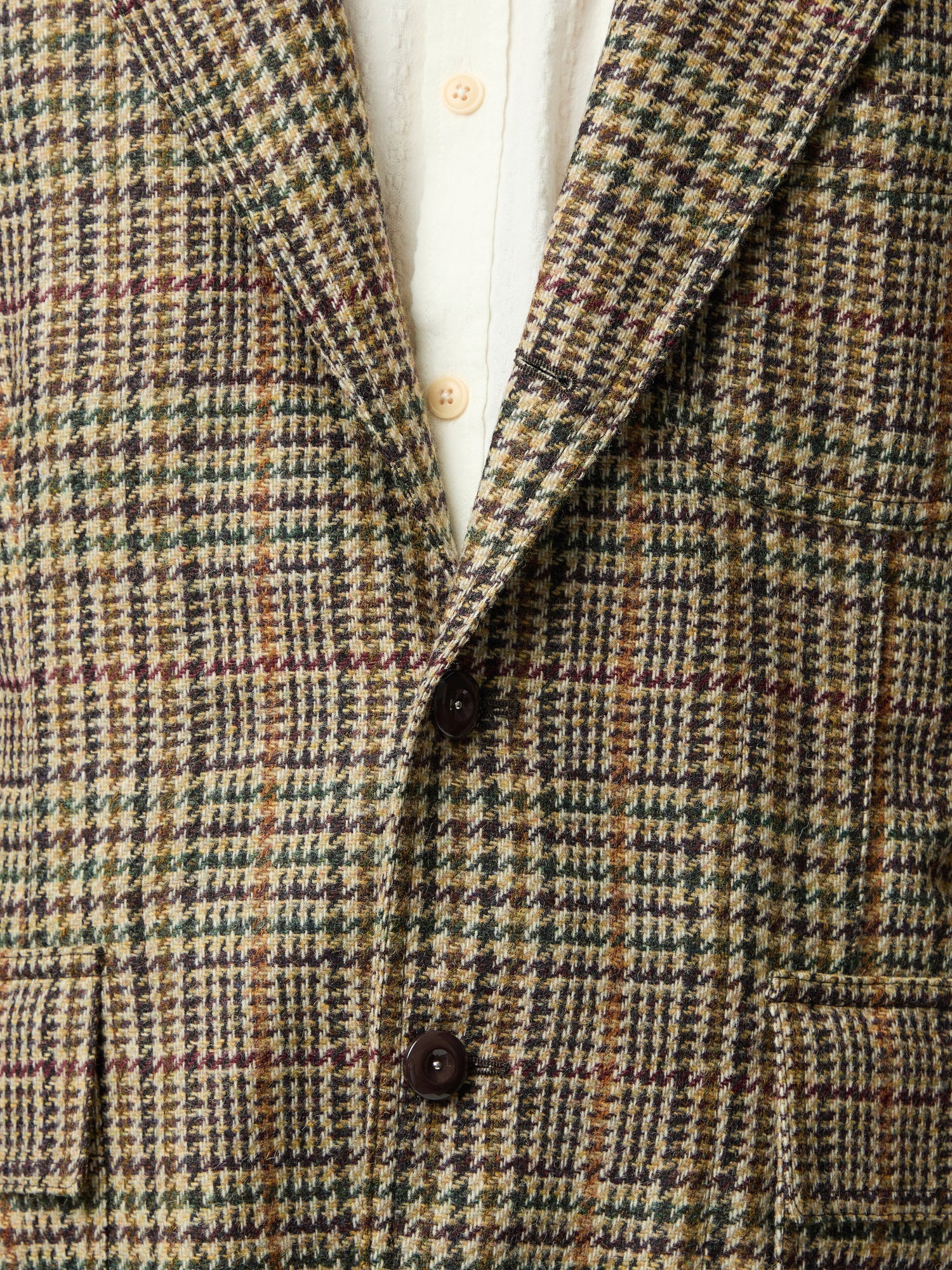 Mkvii Pow Shetland Tweed Blazer