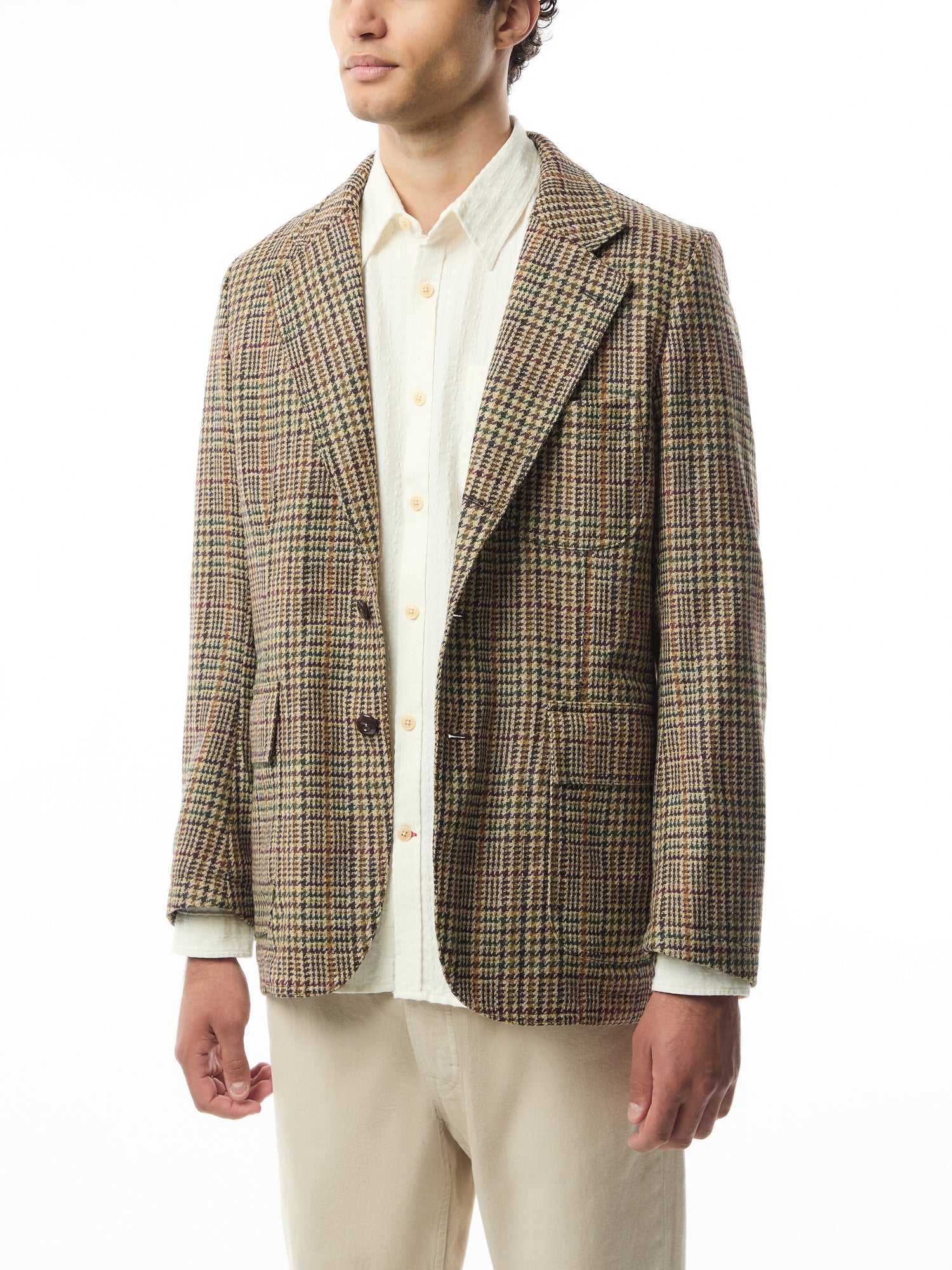 Mkvii Pow Shetland Tweed Blazer