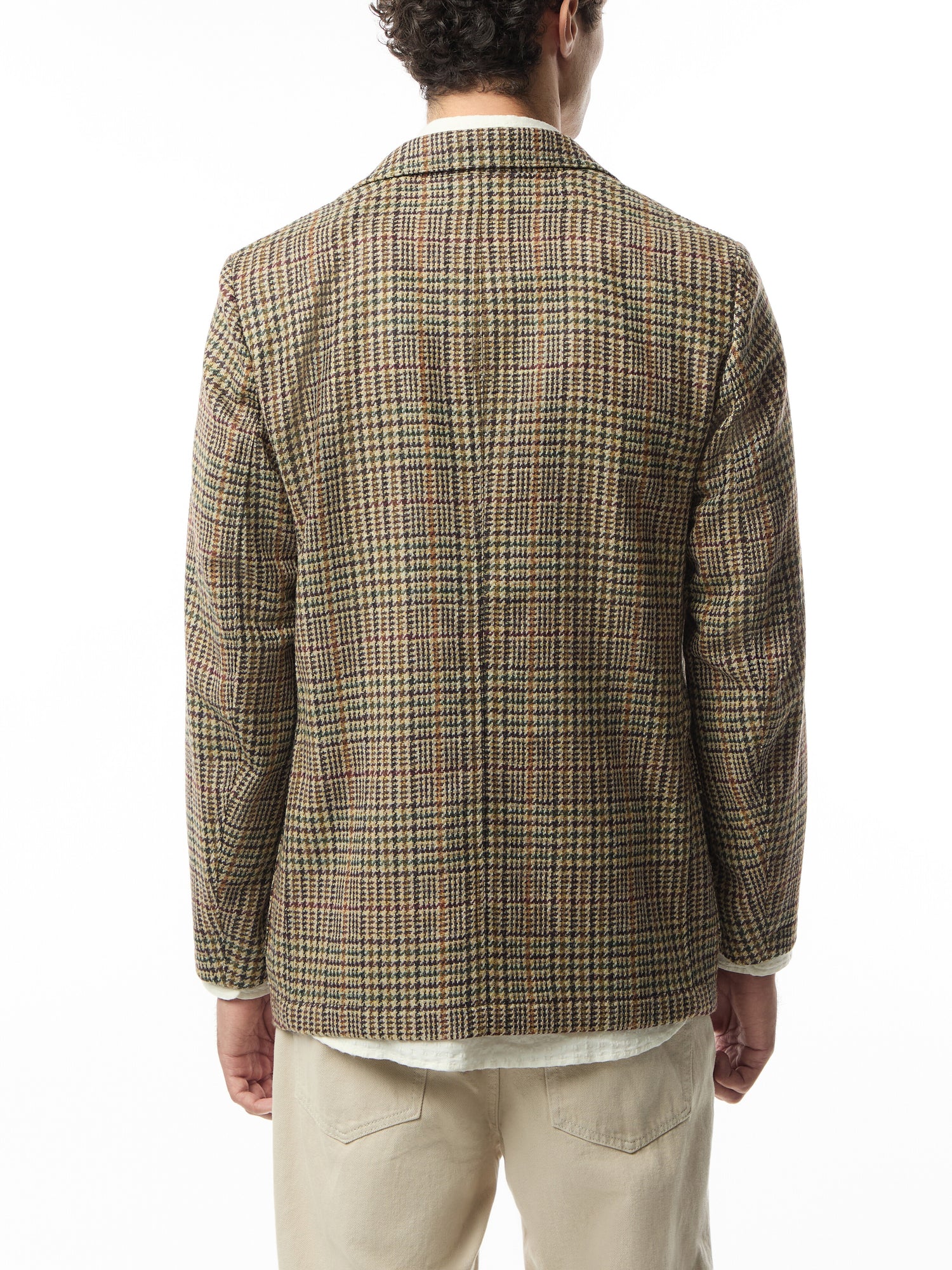 Mkvii Pow Shetland Tweed Blazer