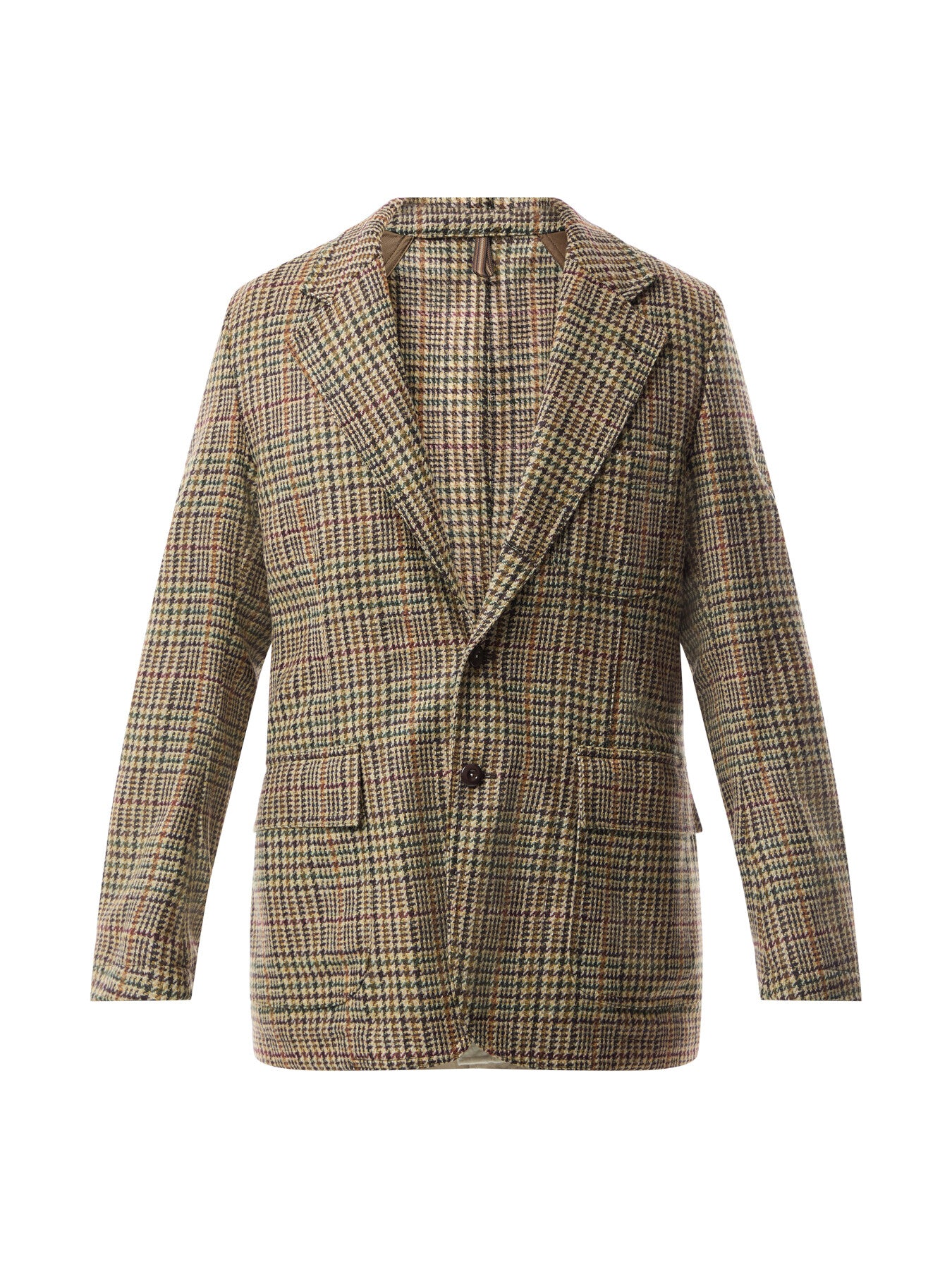 Mkvii Pow Shetland Tweed Blazer