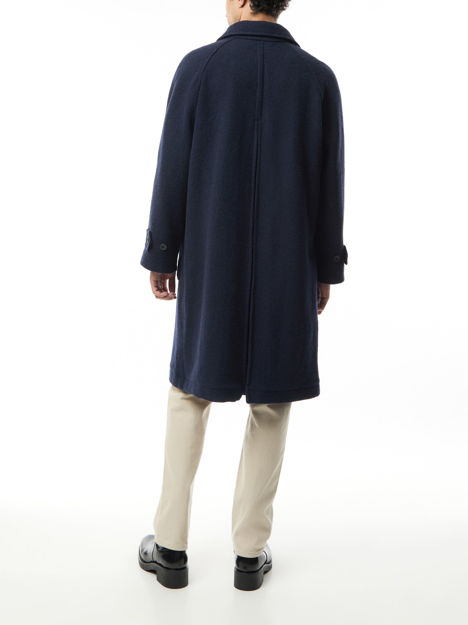 Raglan Wool Coat