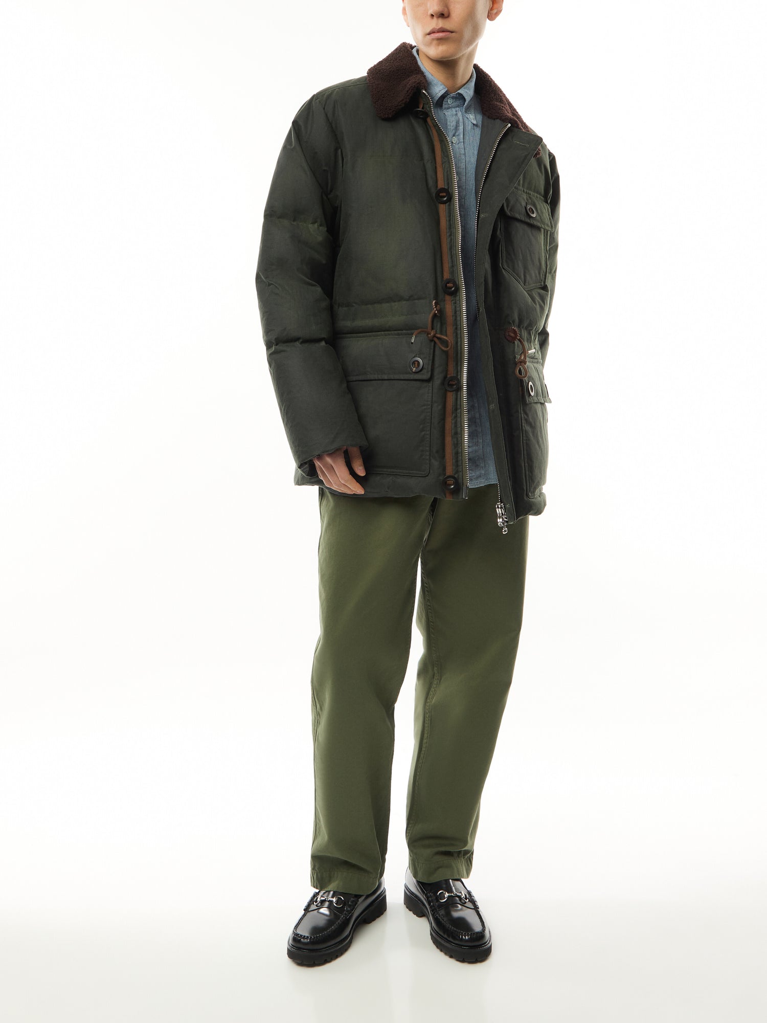 Drawstring Trouser