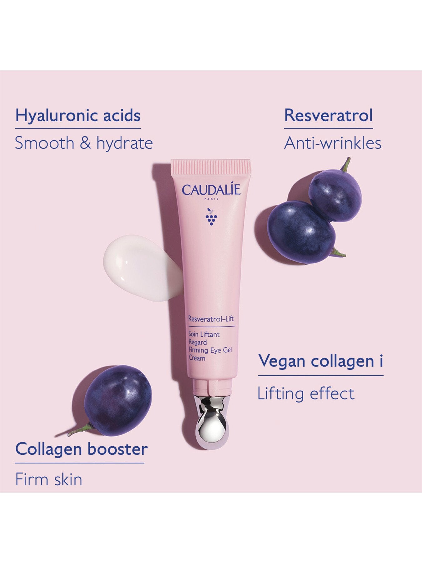 Resveratrol Firming Eye Gel Cream 15ml