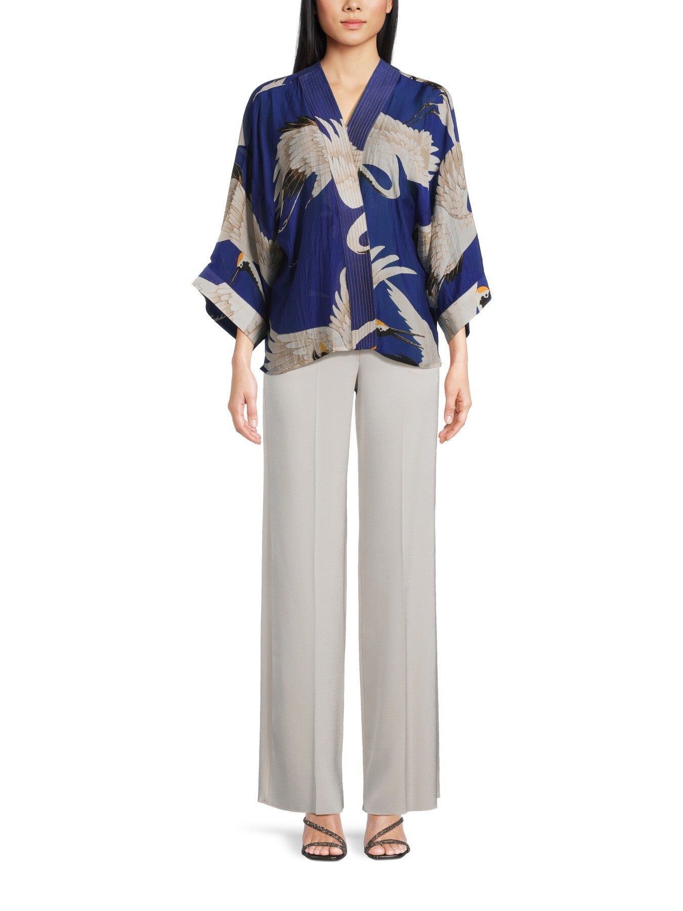 Stork Kimono