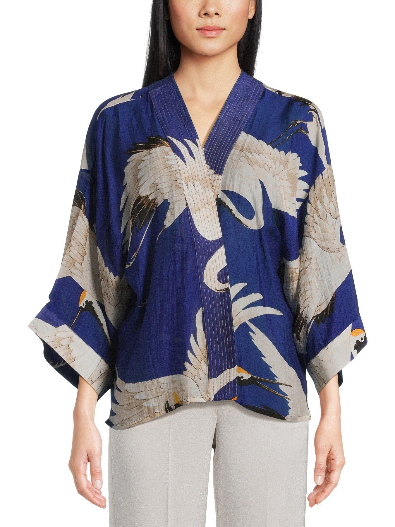 Stork Kimono