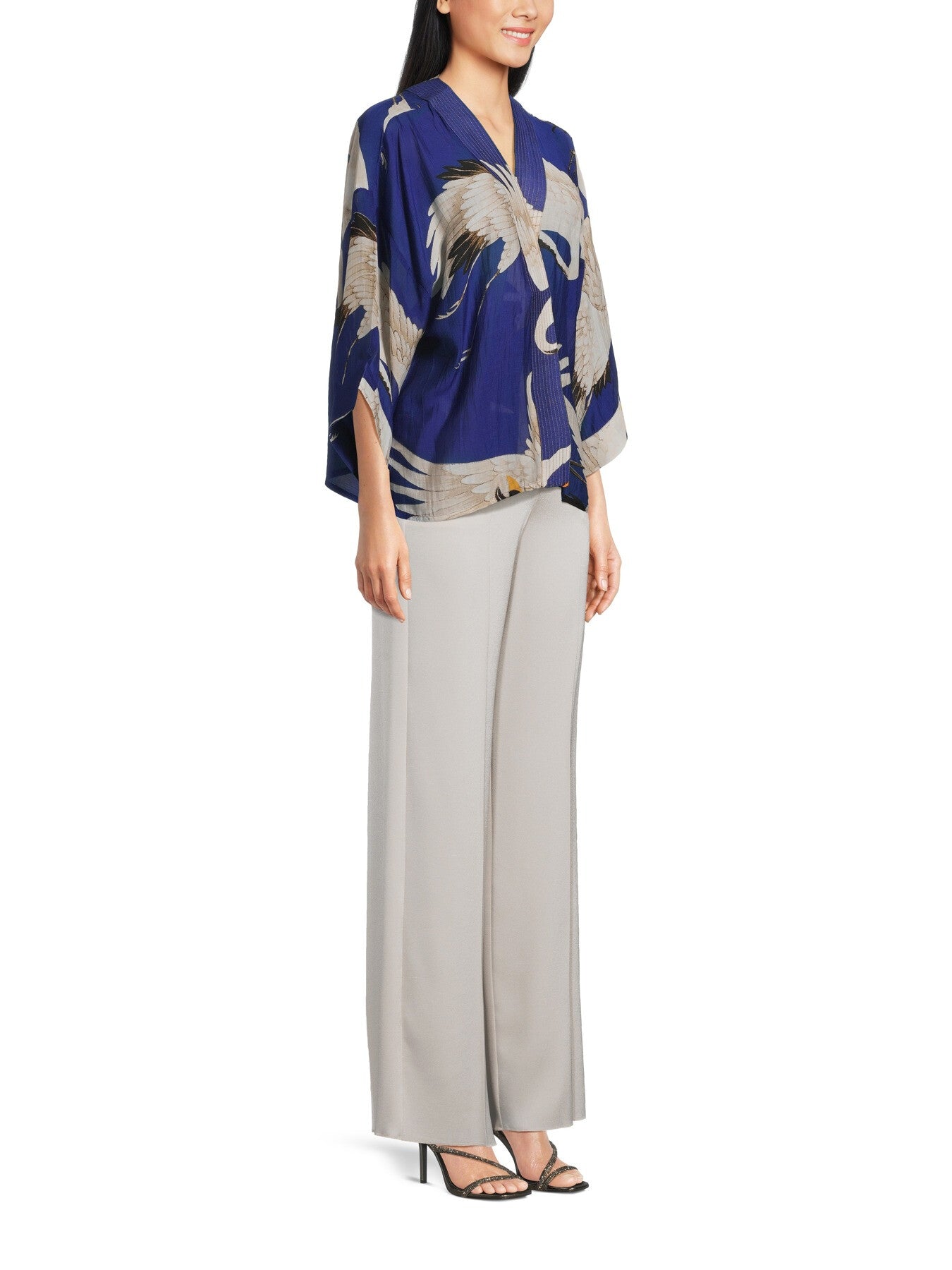 Stork Kimono