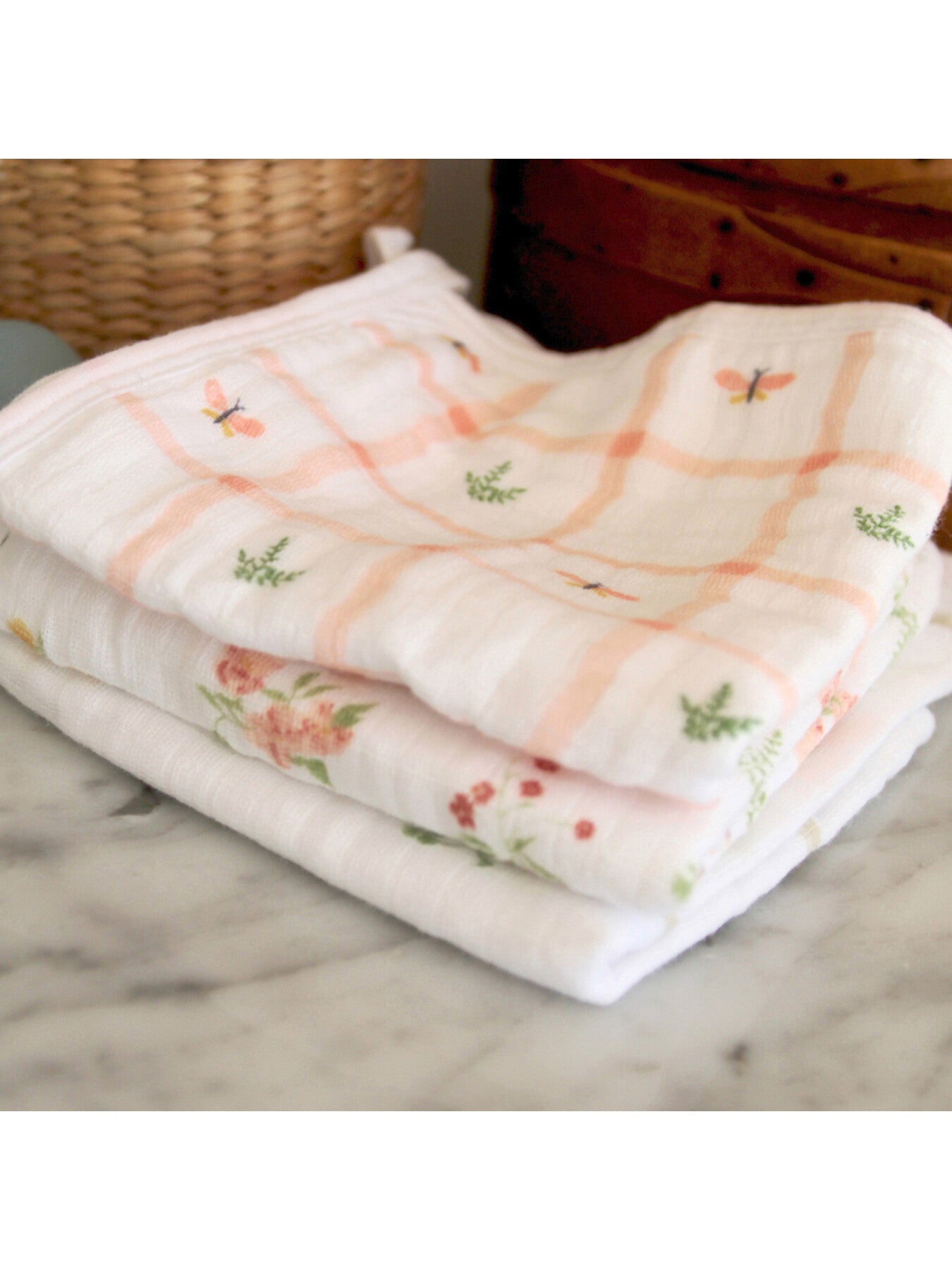 3 Pack Muslin Washcloth
