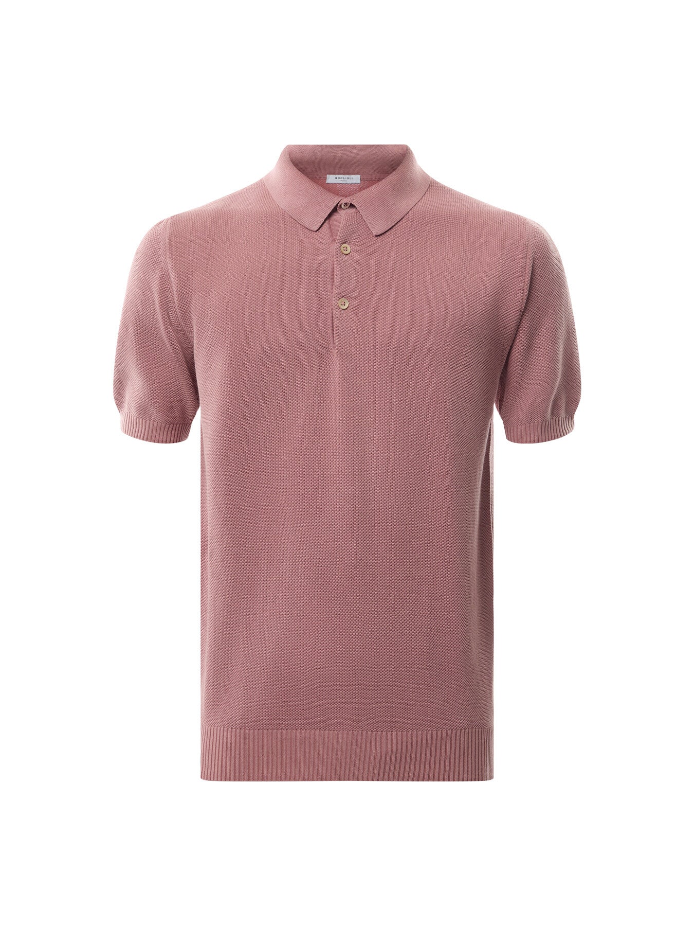 Texture Knitted Polo