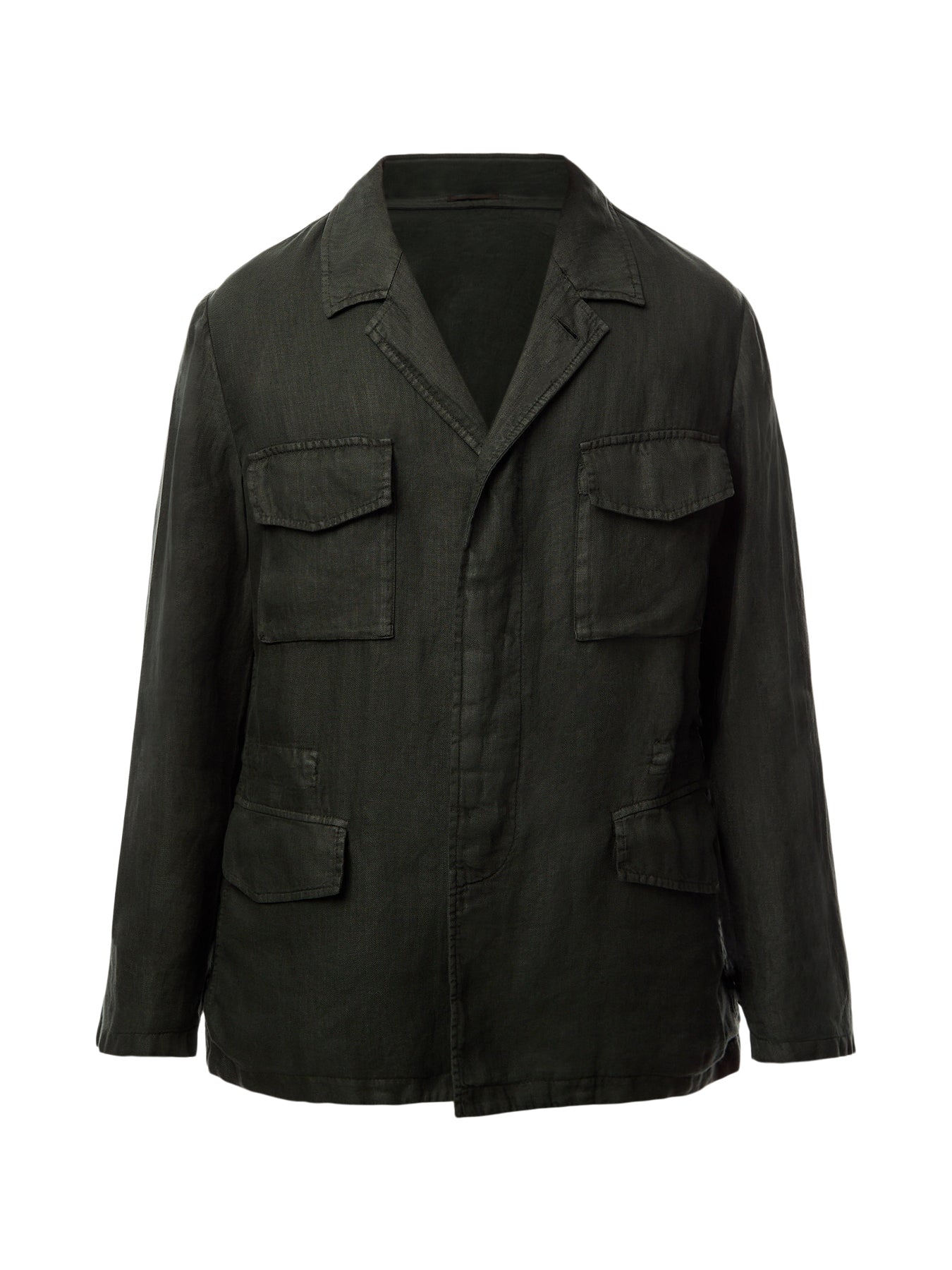 Linen Field Jacket