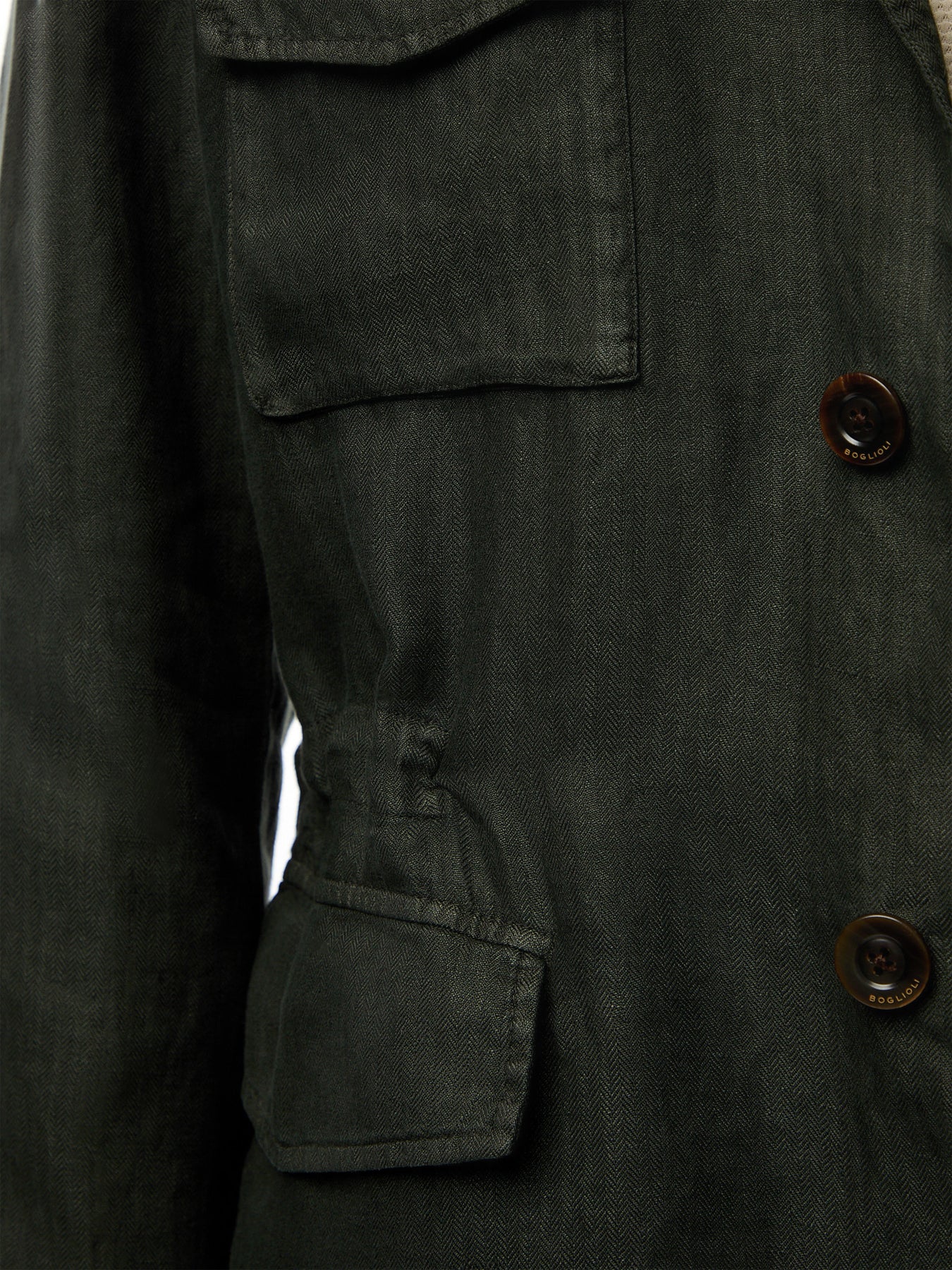 Linen Field Jacket