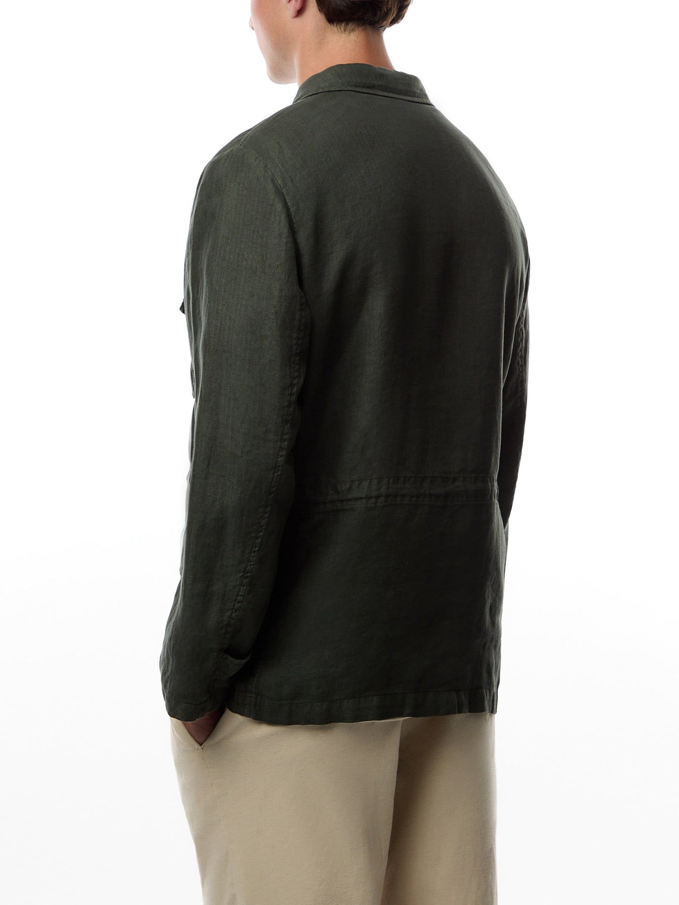 Linen Field Jacket