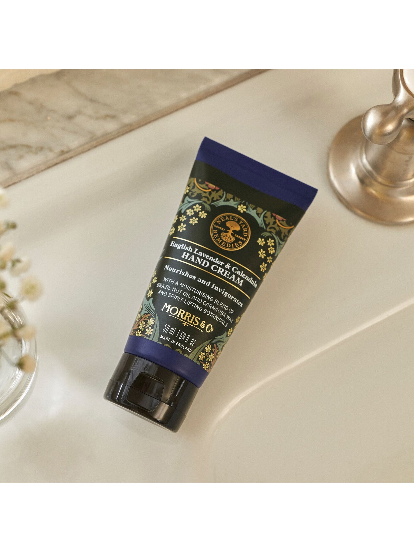 English Lavender Calendula Hand Cream 50ml