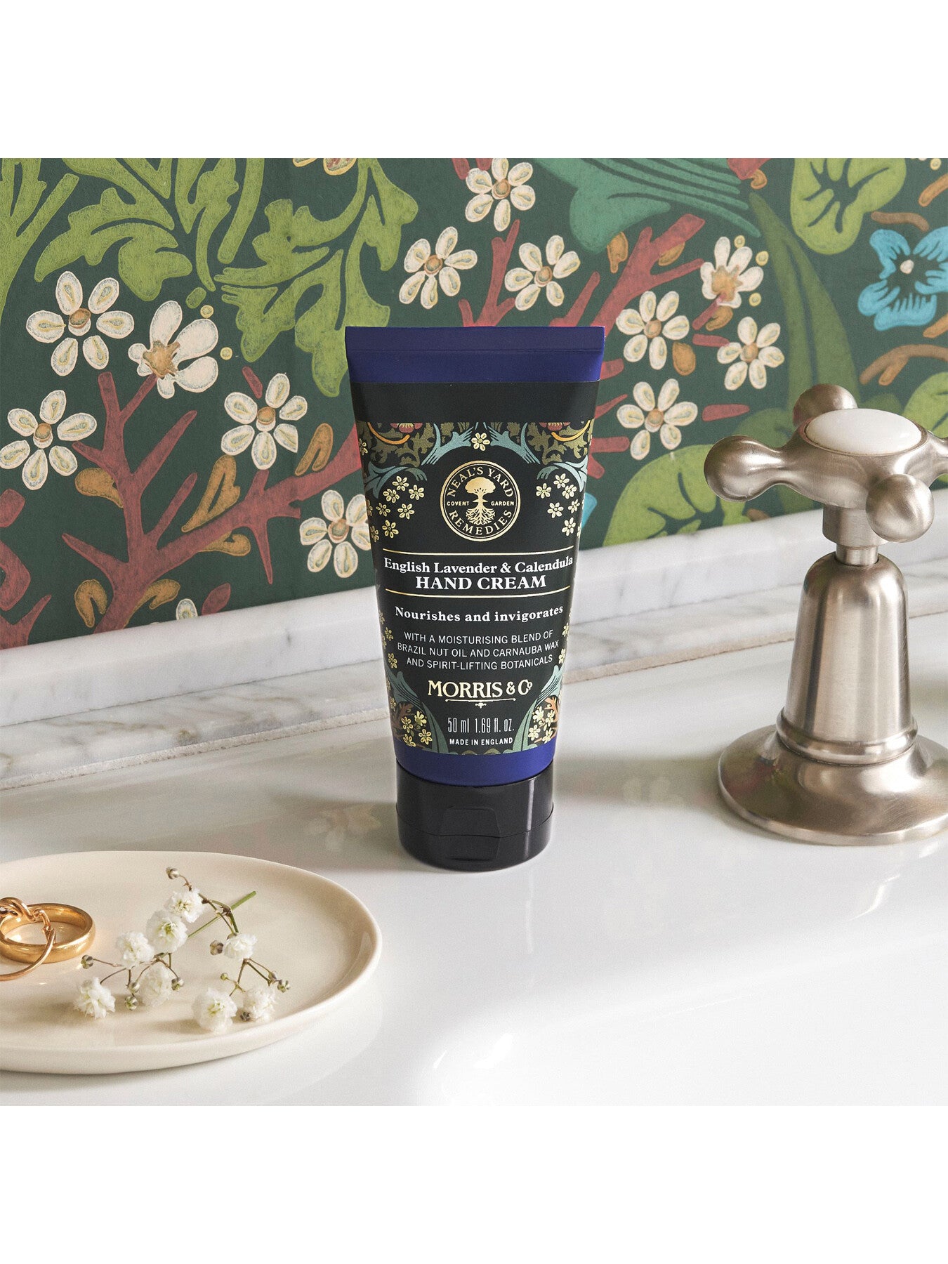 English Lavender Calendula Hand Cream 50ml