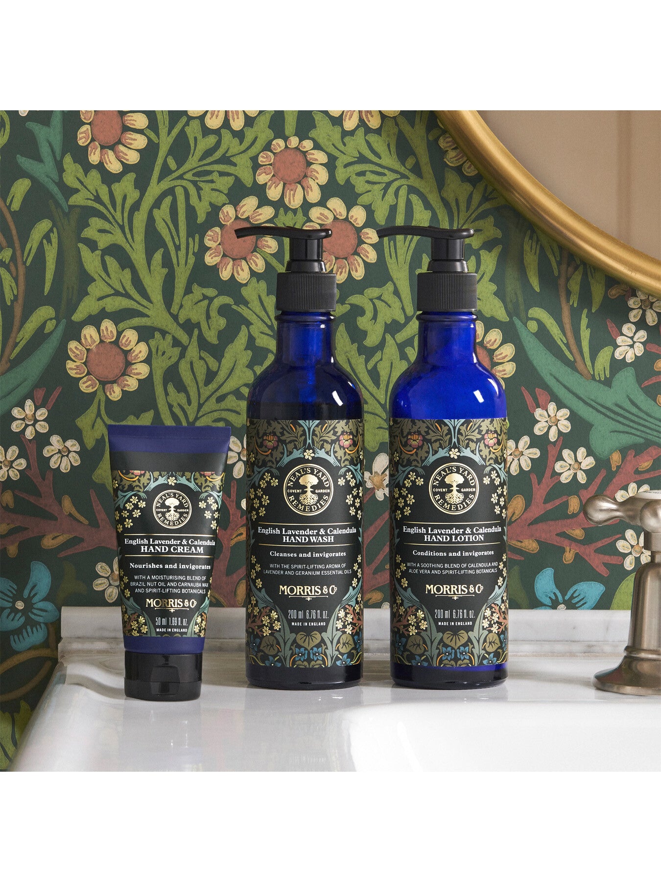 English Lavender Calendula Hand Cream 50ml