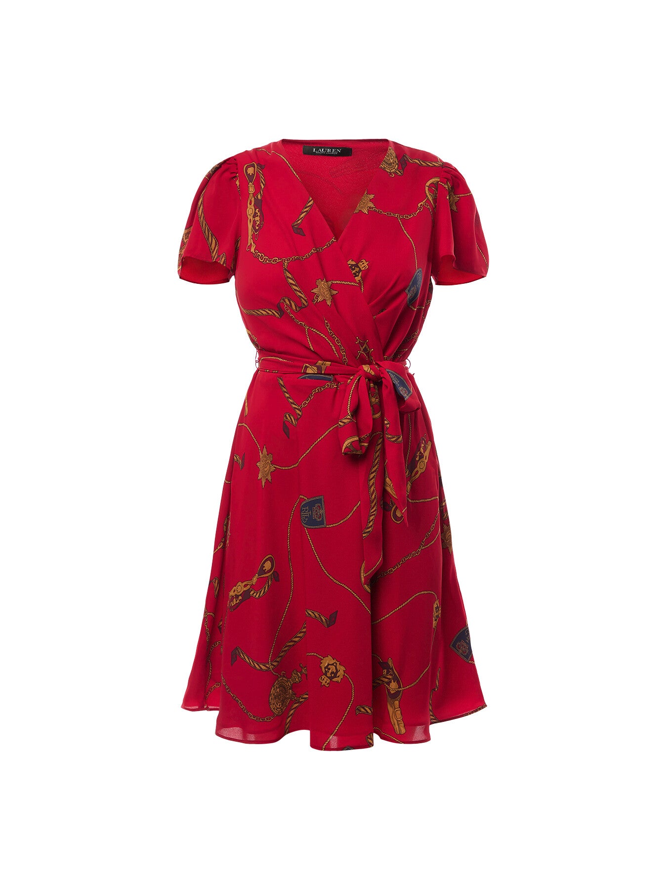 Vedie Short Sleeve Day Dress