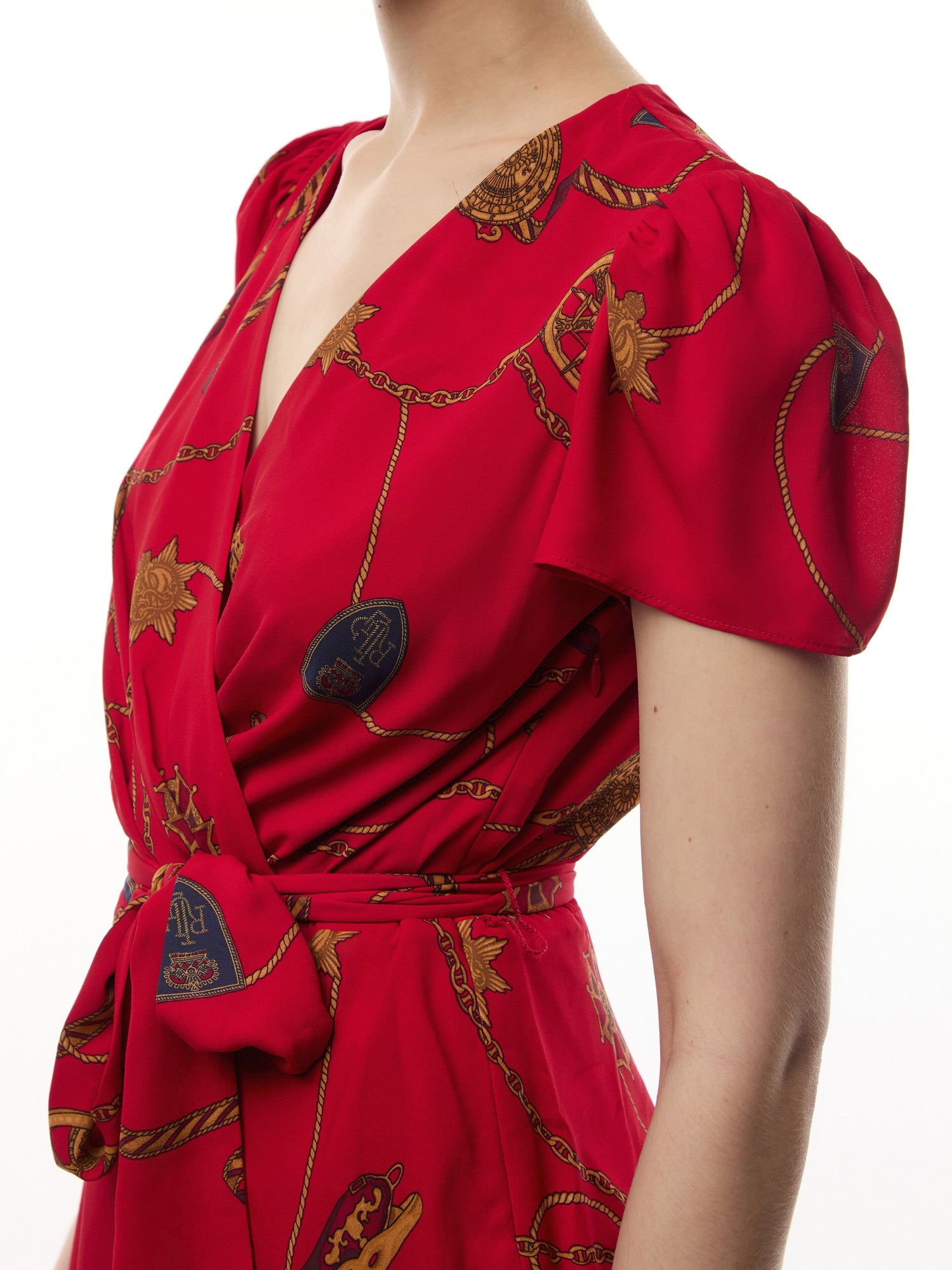 Vedie Short Sleeve Day Dress