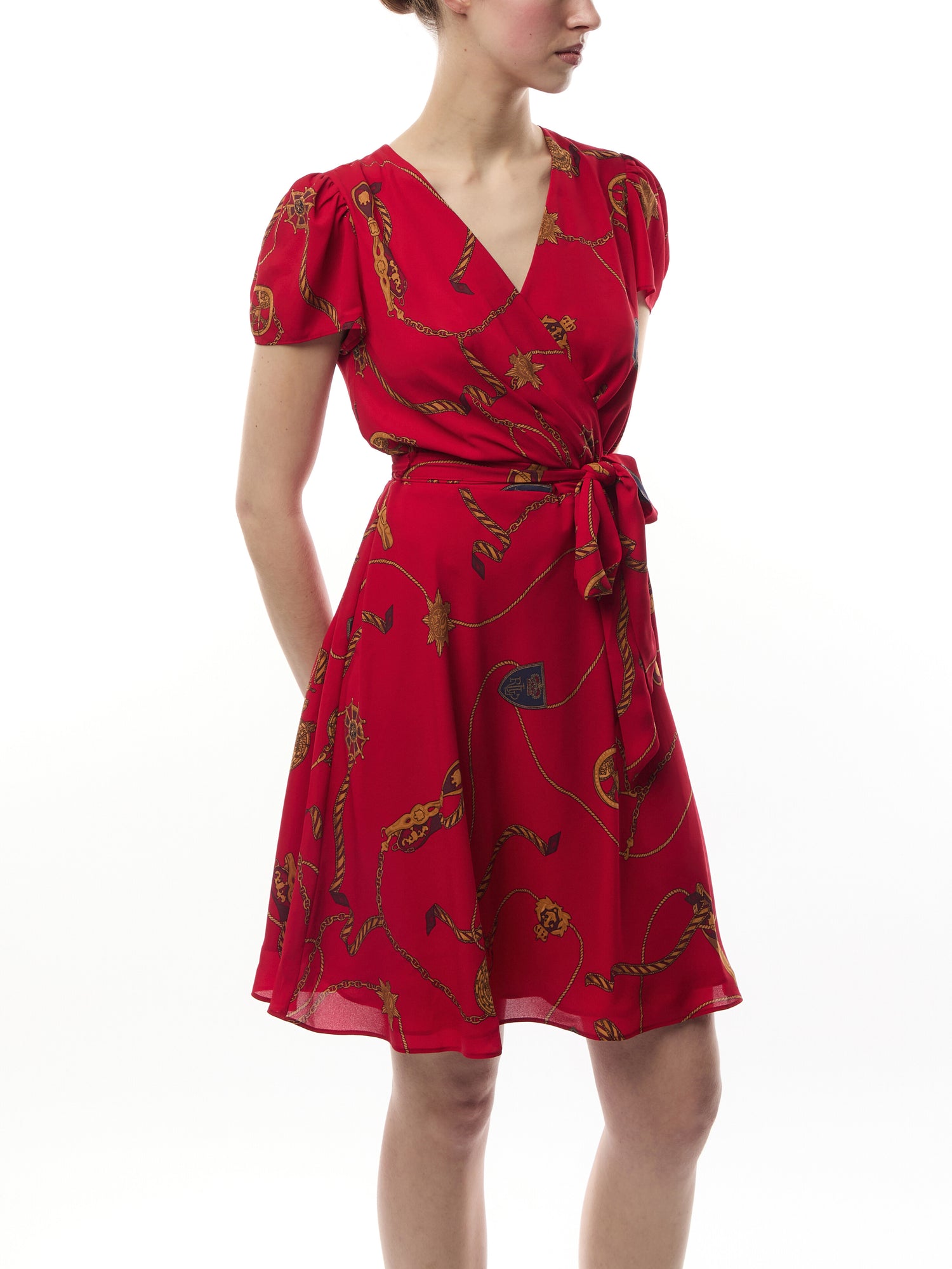 Vedie Short Sleeve Day Dress