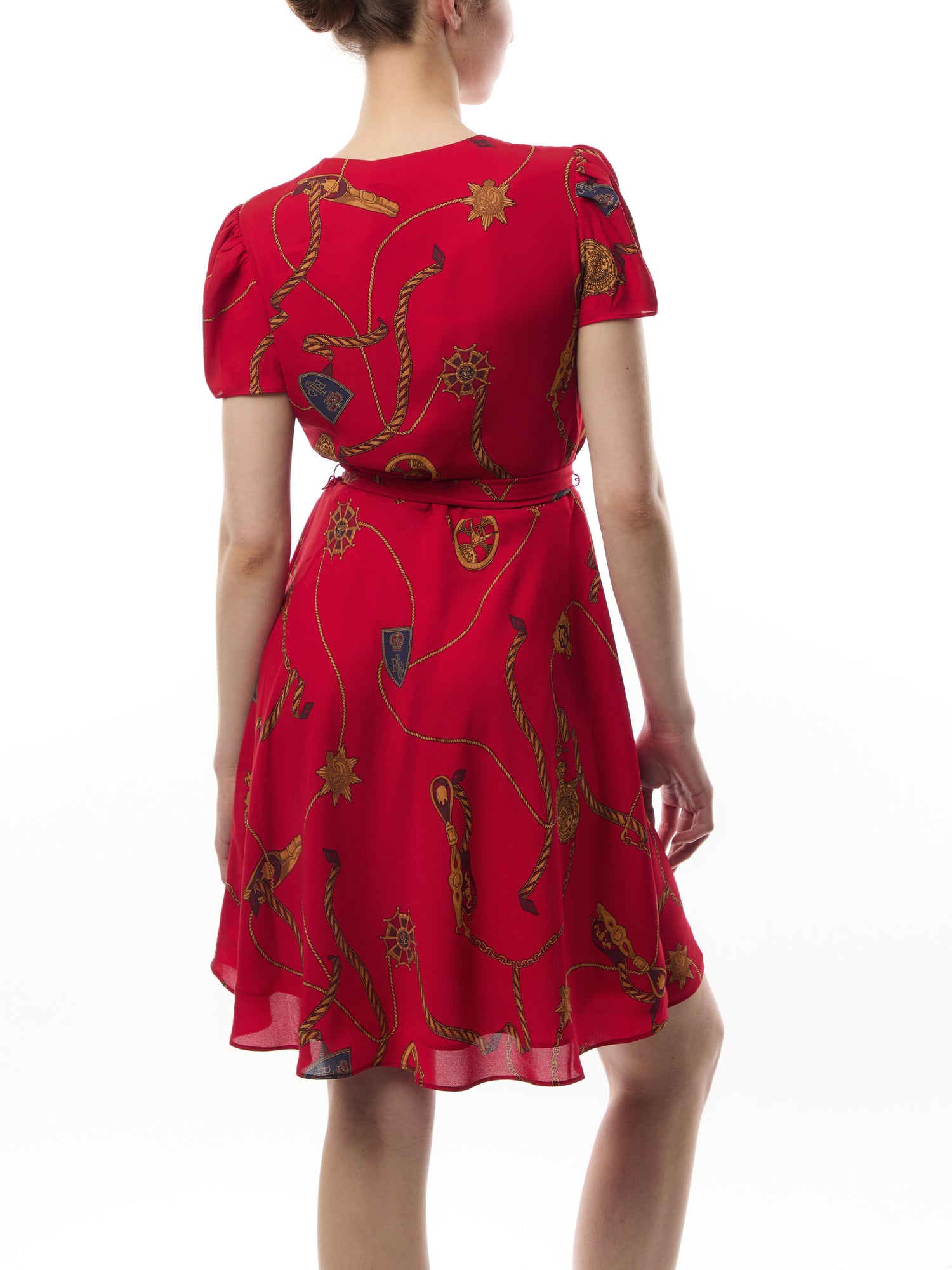 Vedie Short Sleeve Day Dress