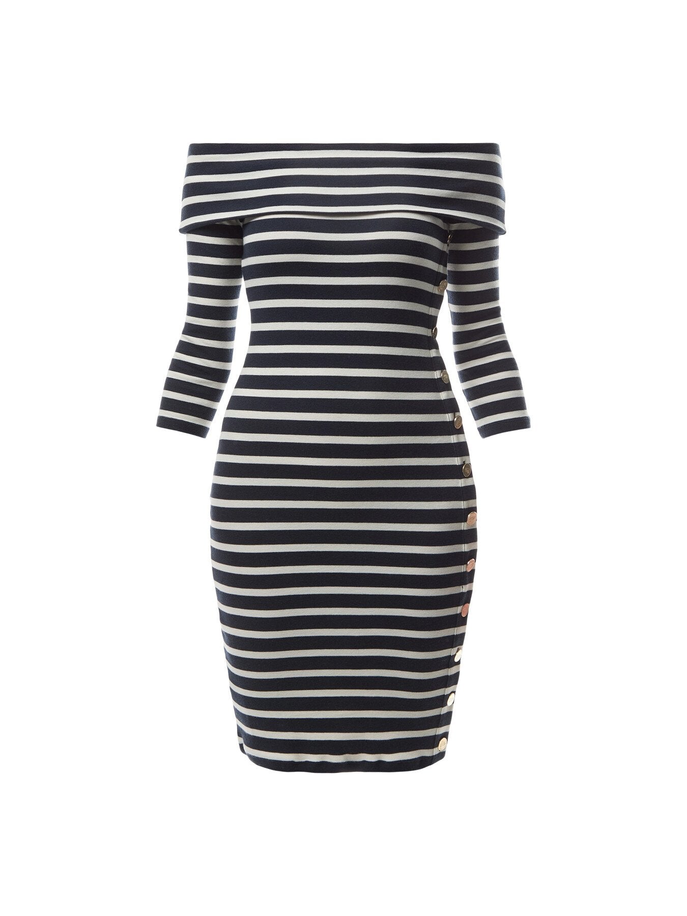 Jadrien Mid Sleeve Day Dress