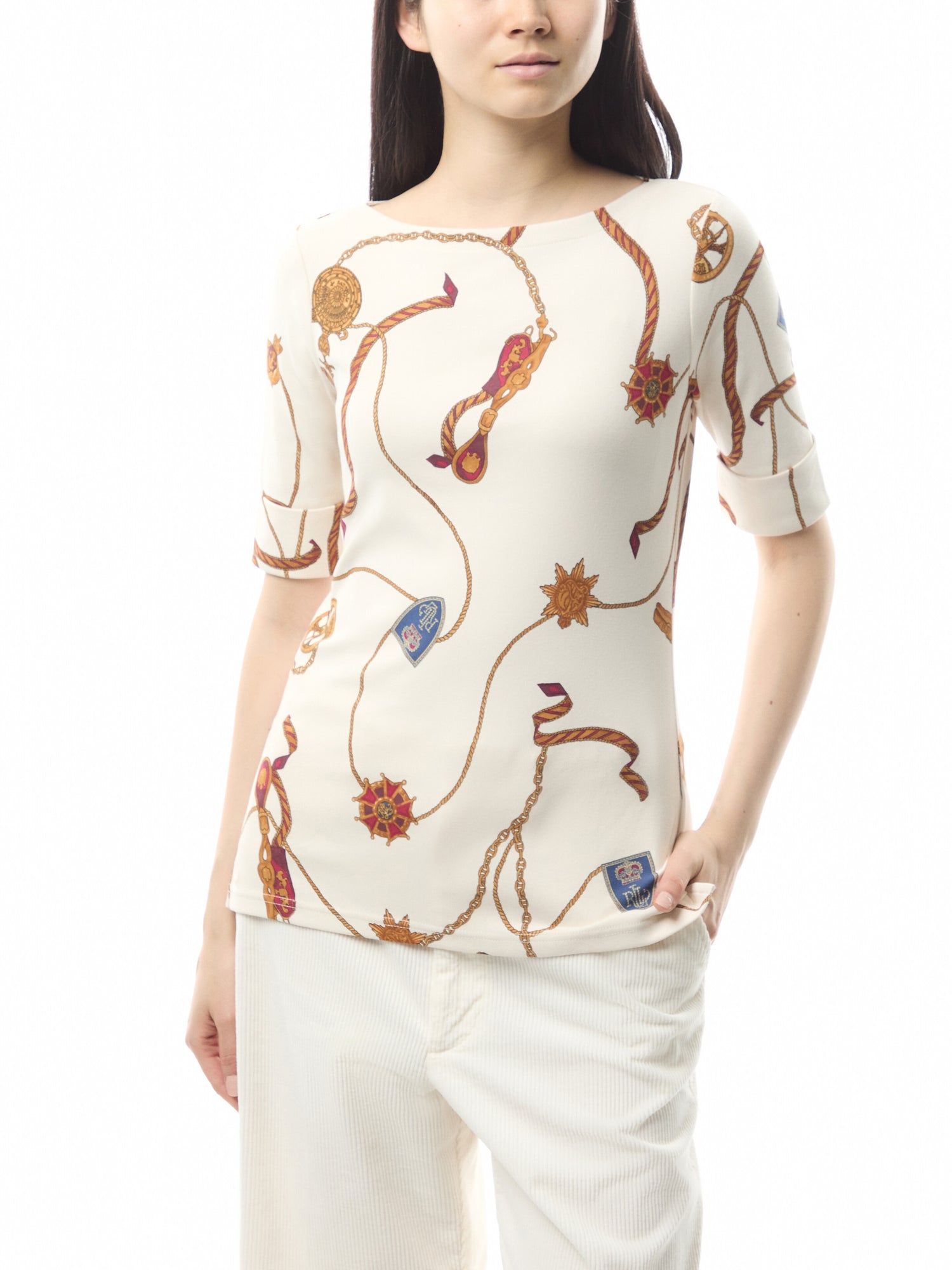 Judy Mid Sleeve T Shirt