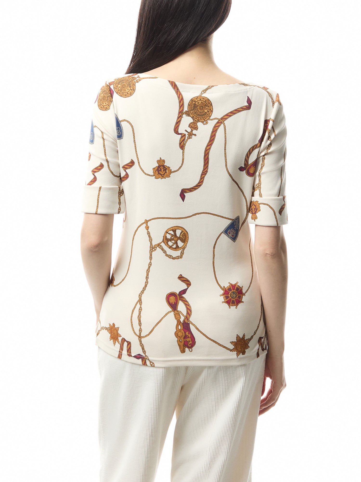 Judy Mid Sleeve T Shirt