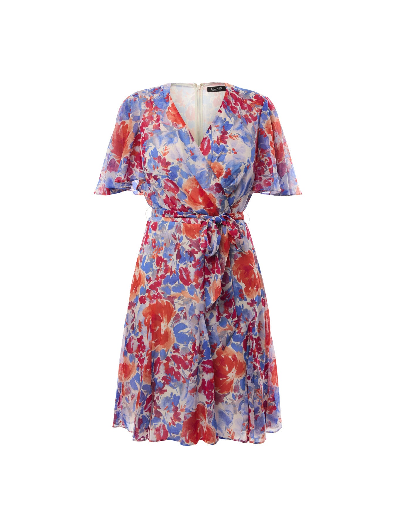 Wandella Short Sleeve Day Dress