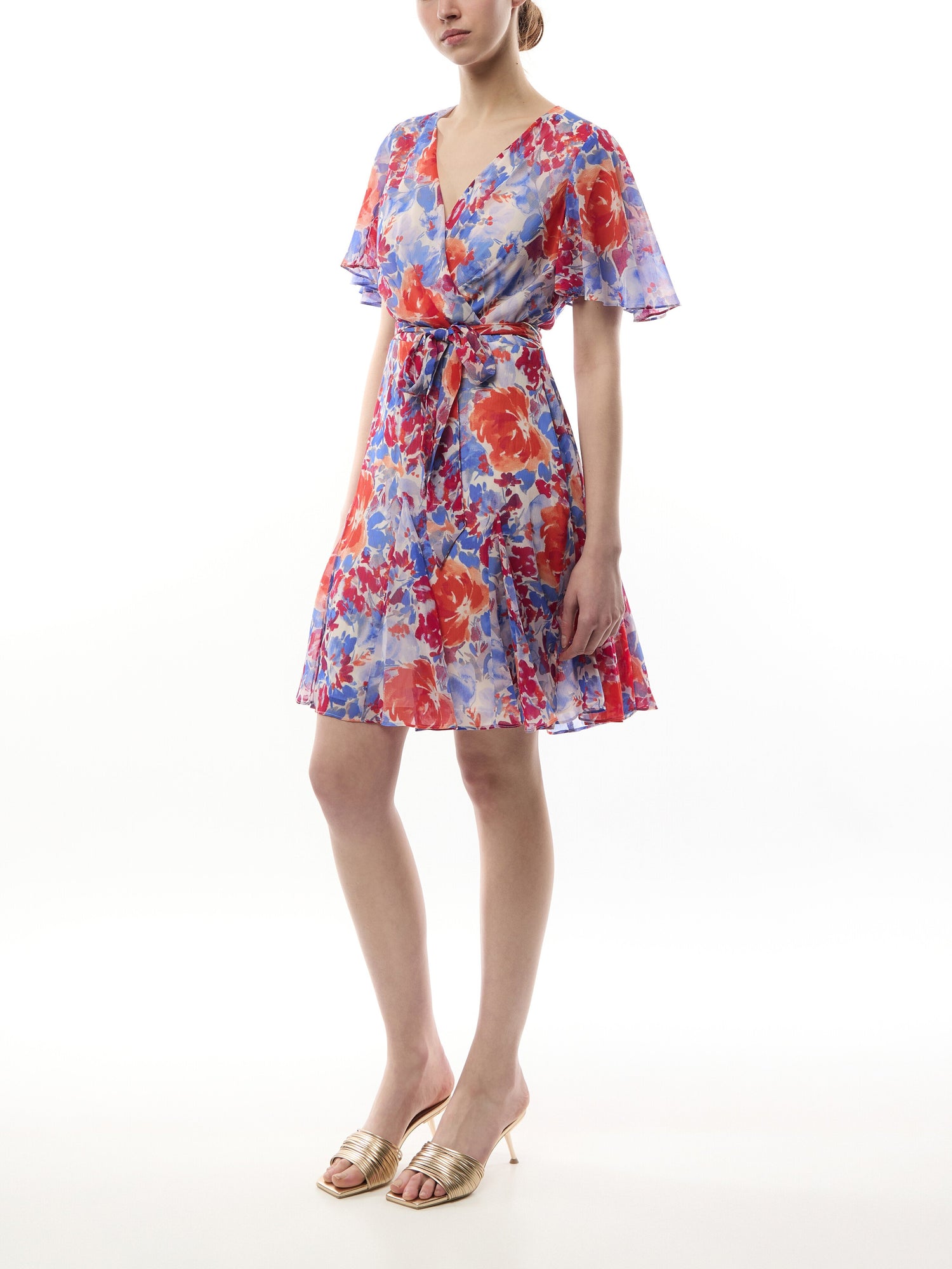 Wandella Short Sleeve Day Dress