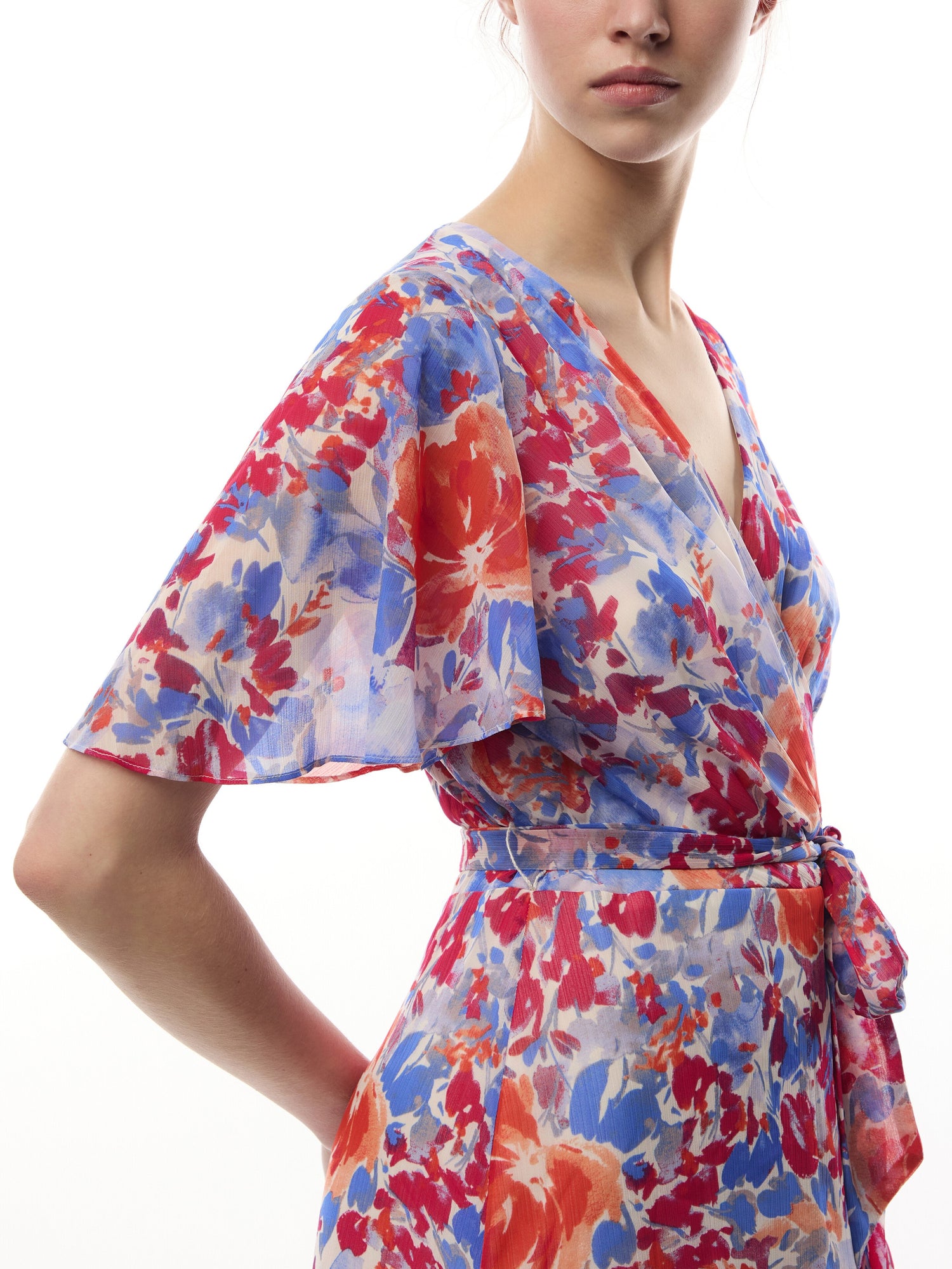 Wandella Short Sleeve Day Dress