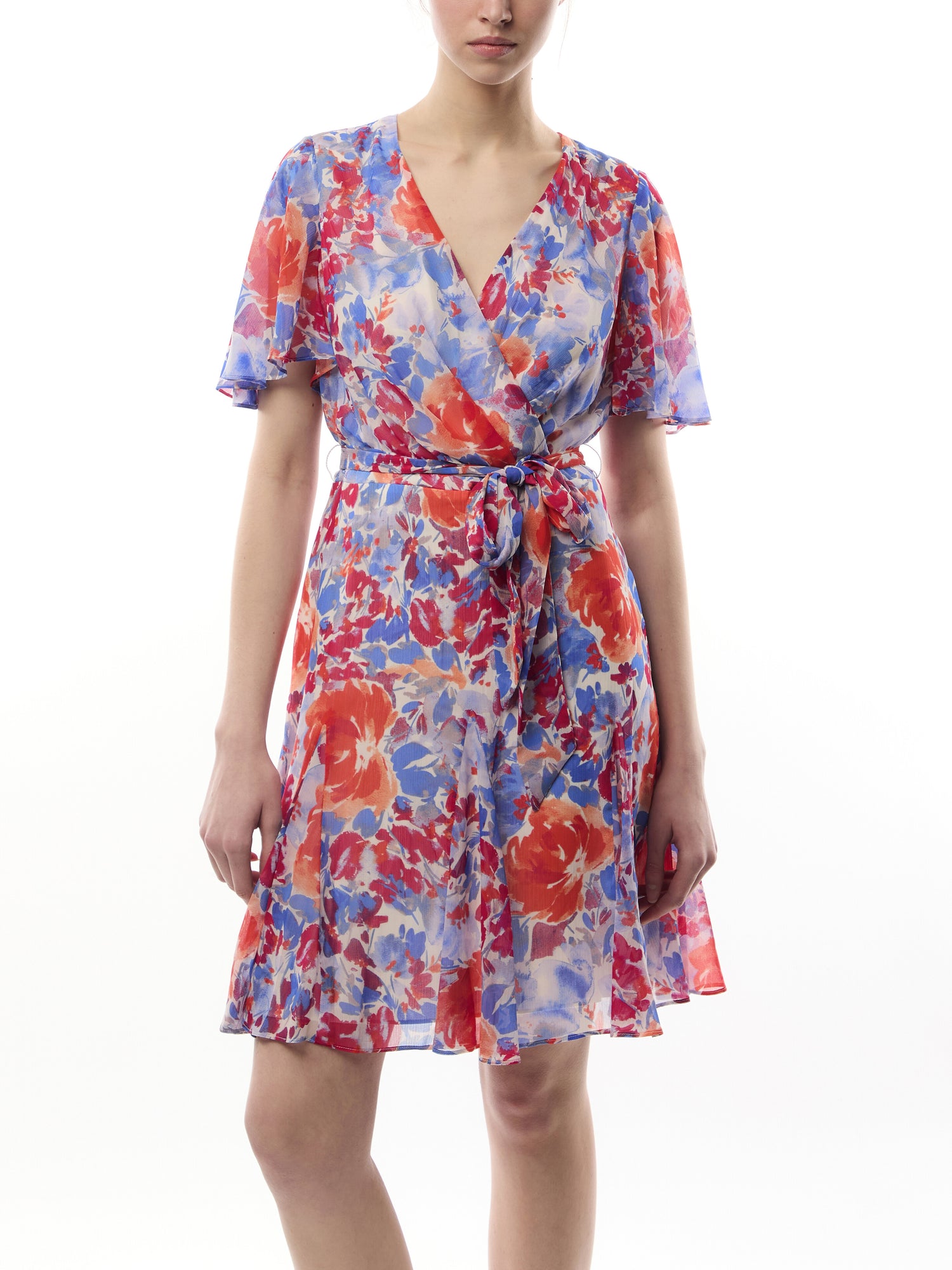 Wandella Short Sleeve Day Dress