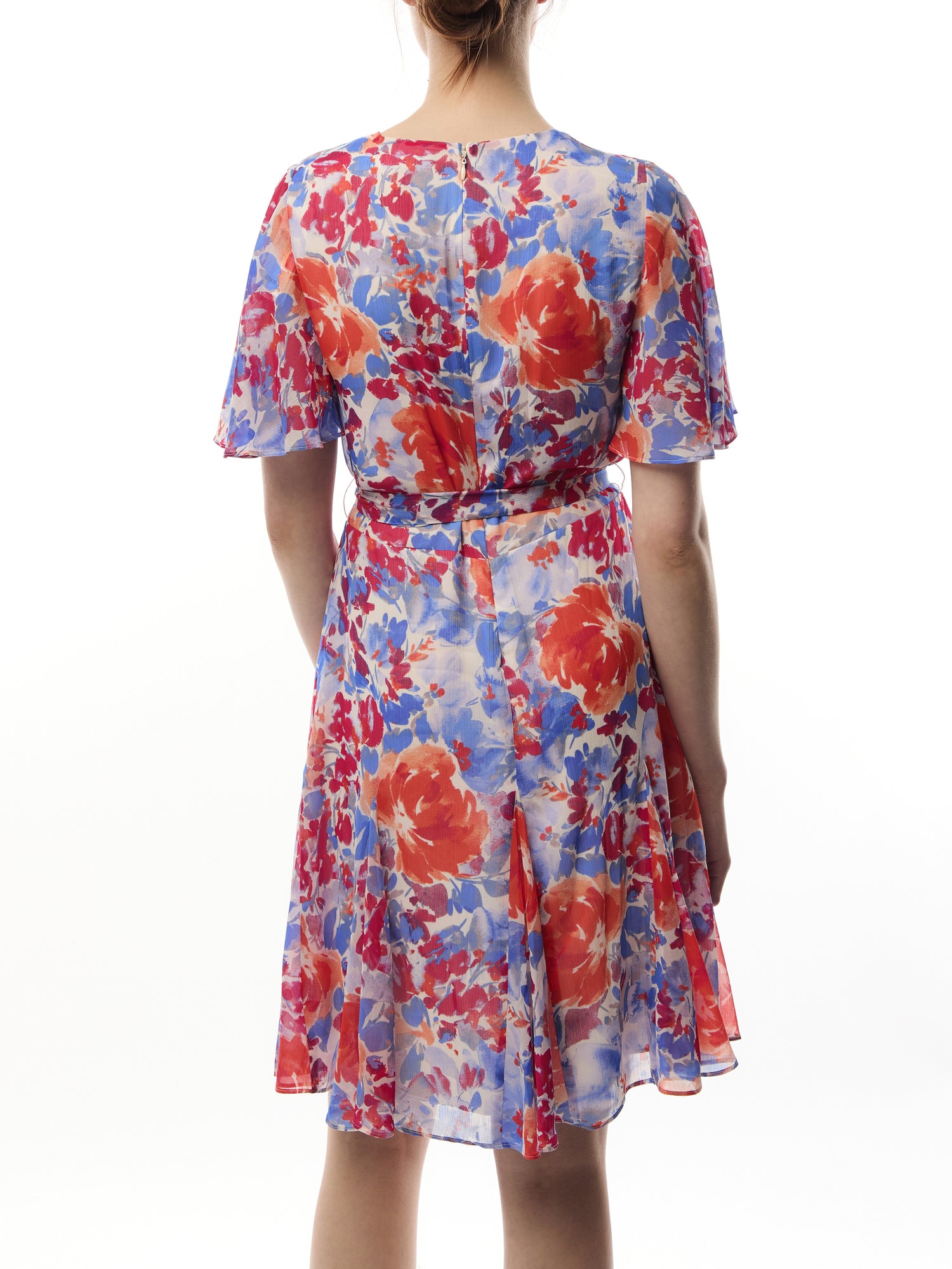 Wandella Short Sleeve Day Dress