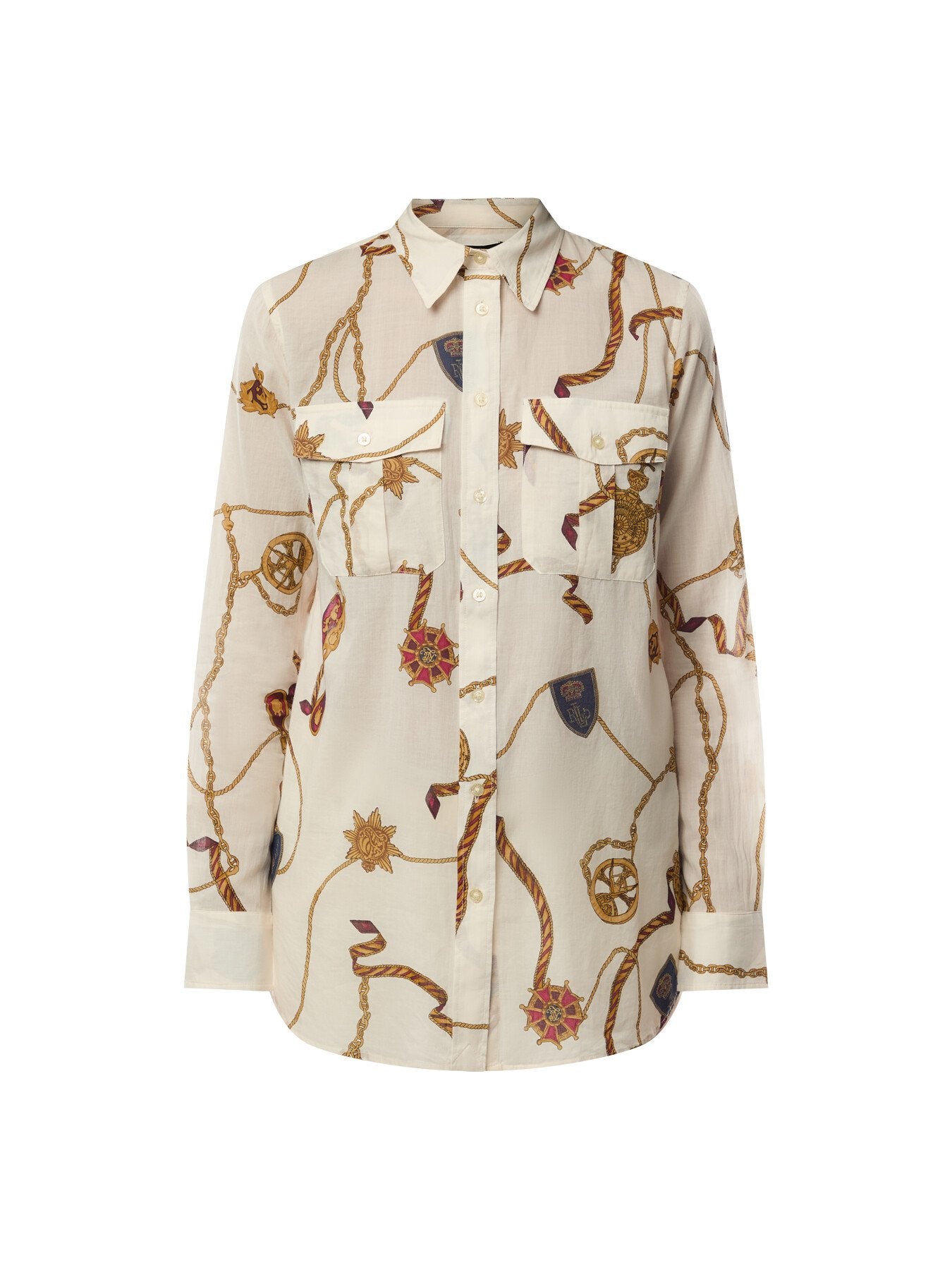 Courtenay Long Sleeve Button Front Shirt