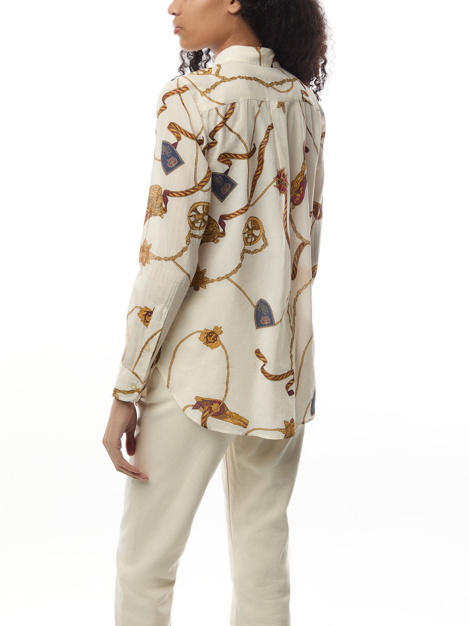 Courtenay Long Sleeve Button Front Shirt