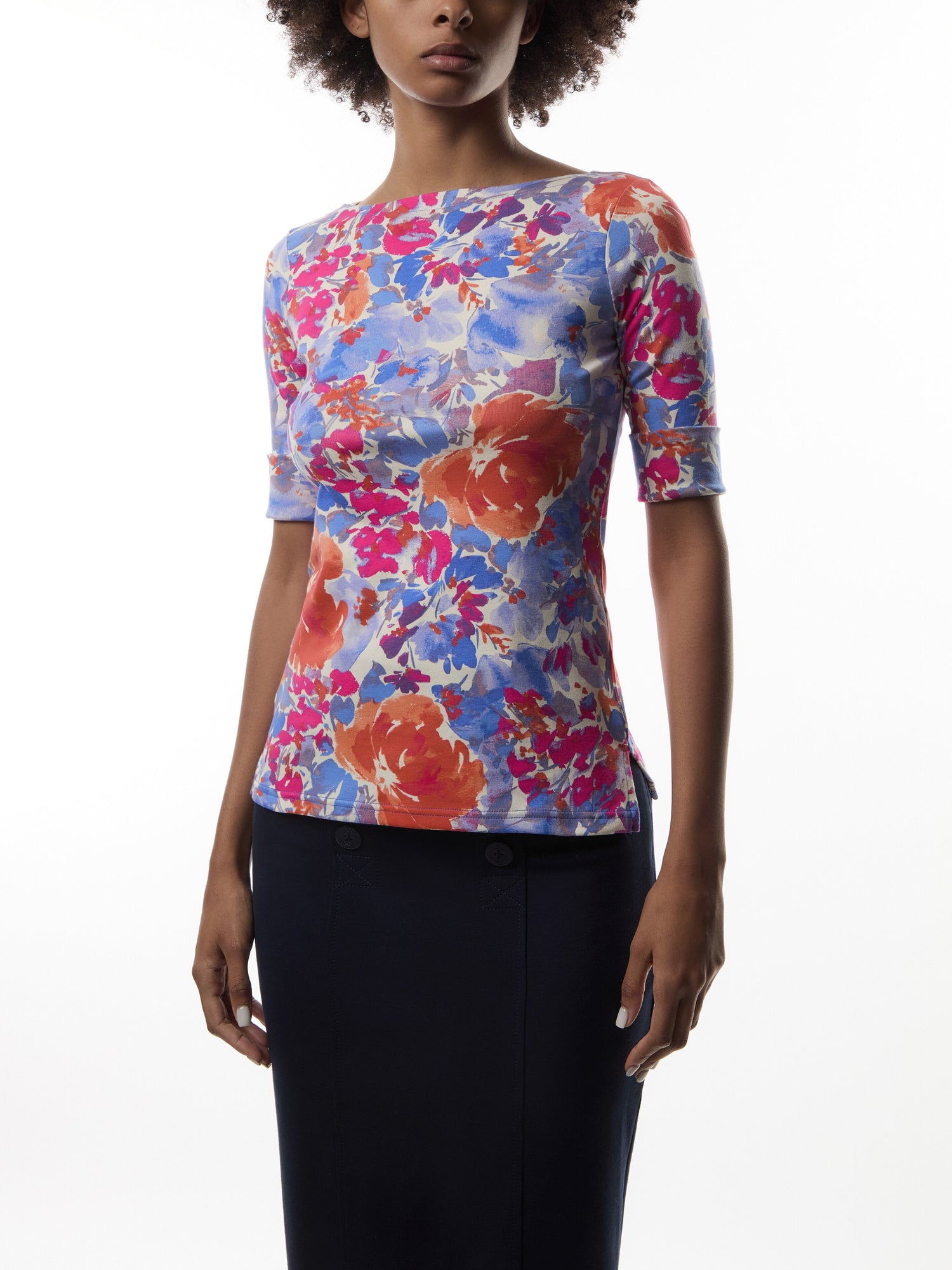 Judy Mid Sleeve T Shirt