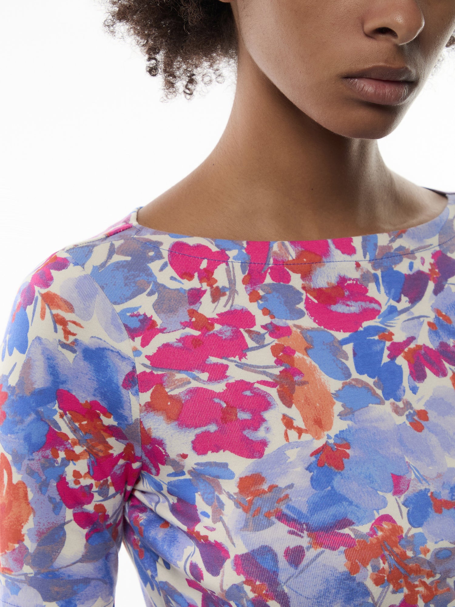 Judy Mid Sleeve T Shirt