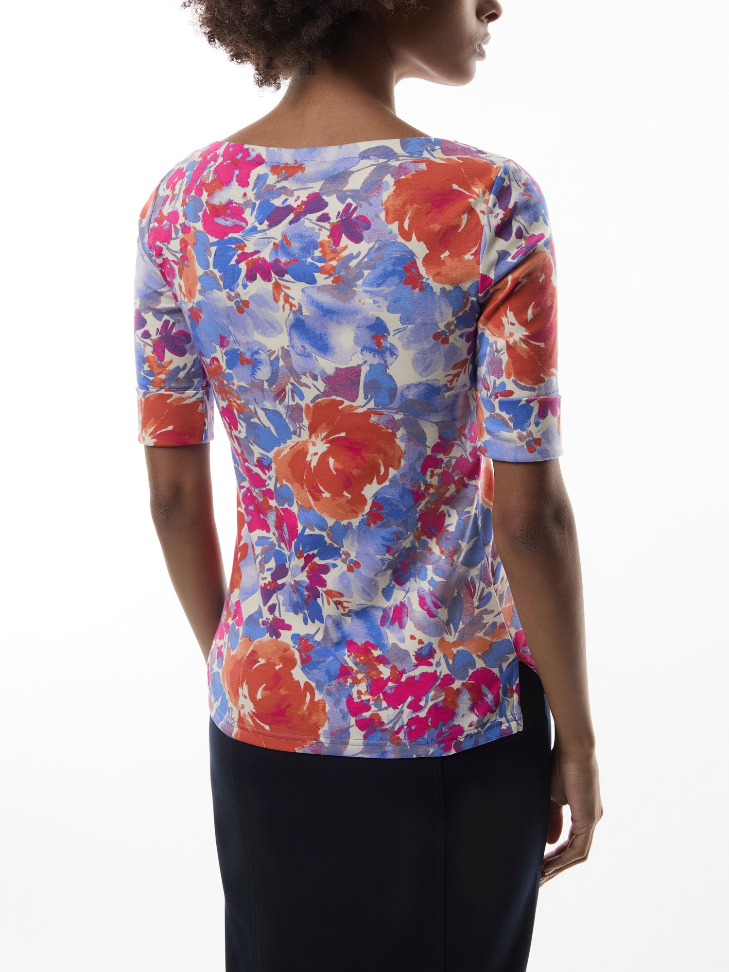 Judy Mid Sleeve T Shirt