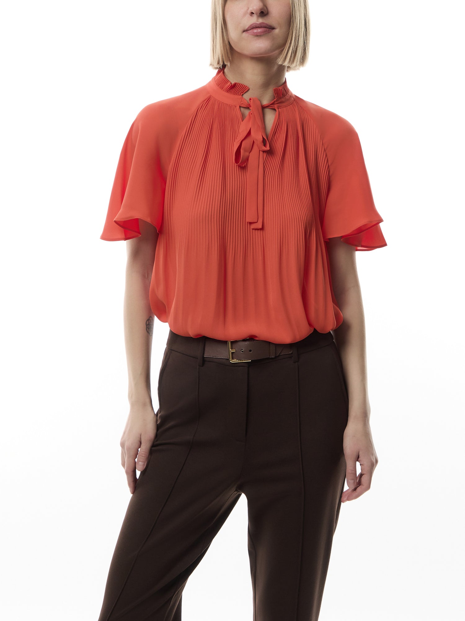 Adar Short Sleeve Blouse
