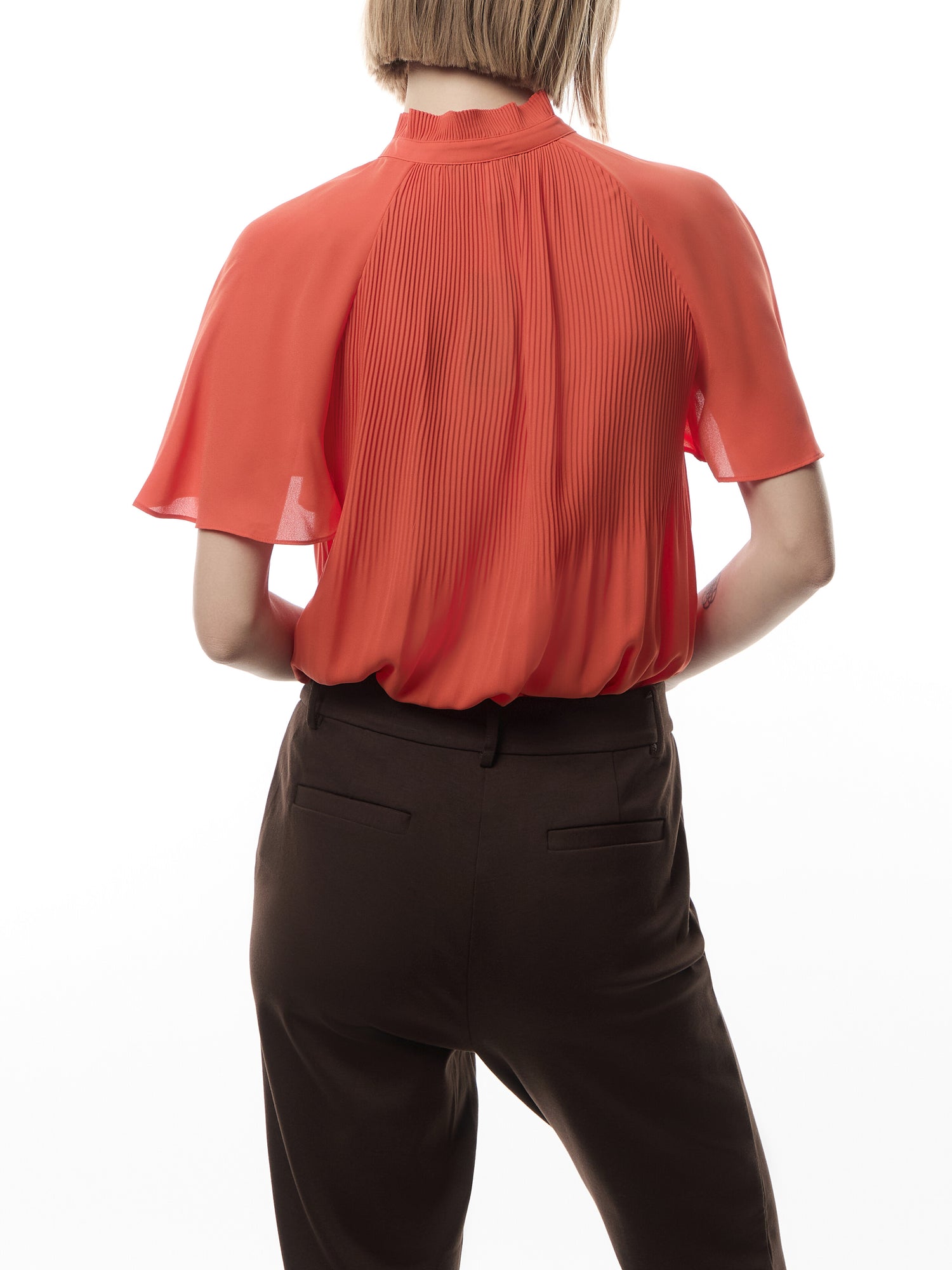 Adar Short Sleeve Blouse