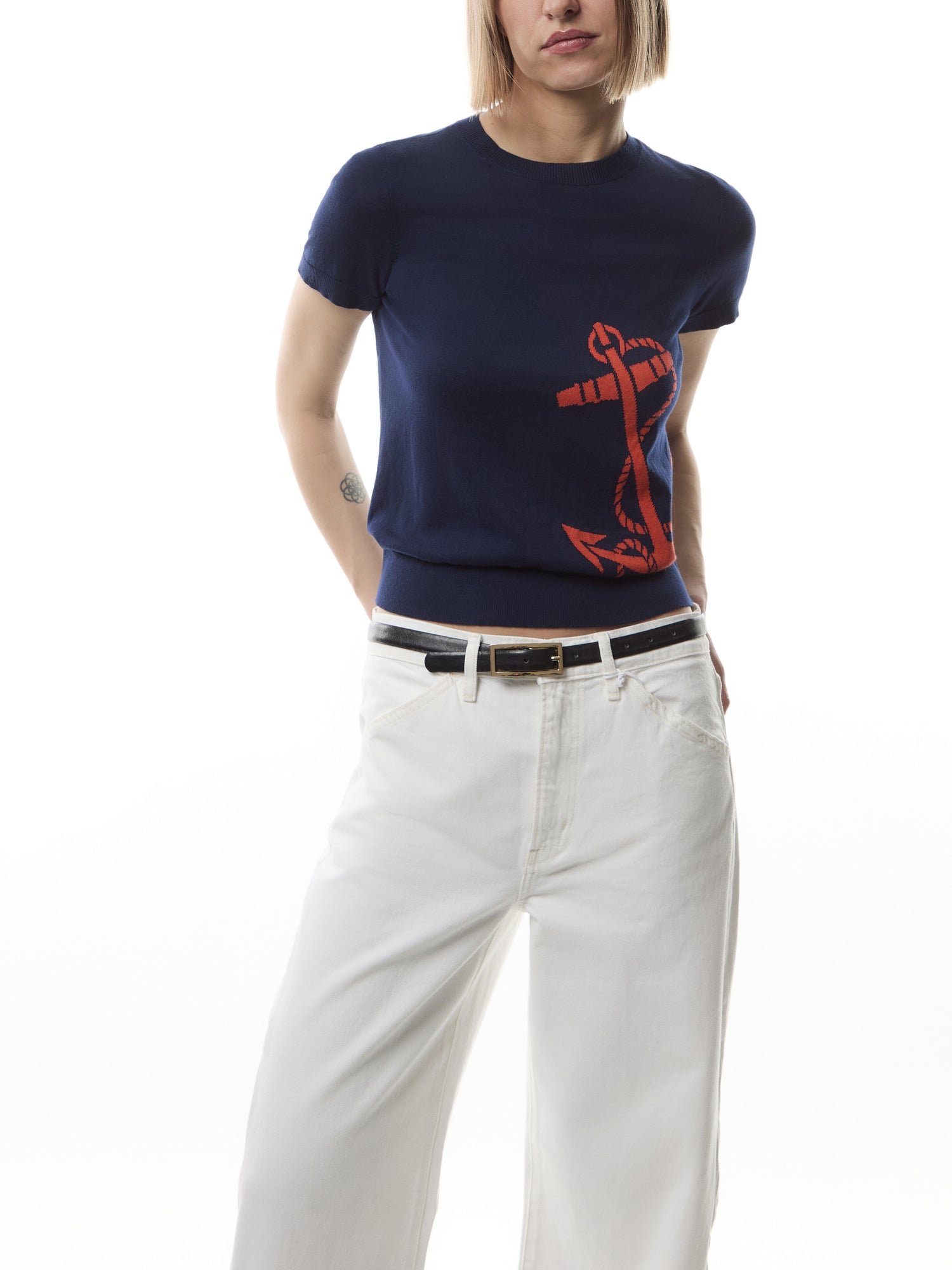 Eyelah Short Sleeve Pullover
