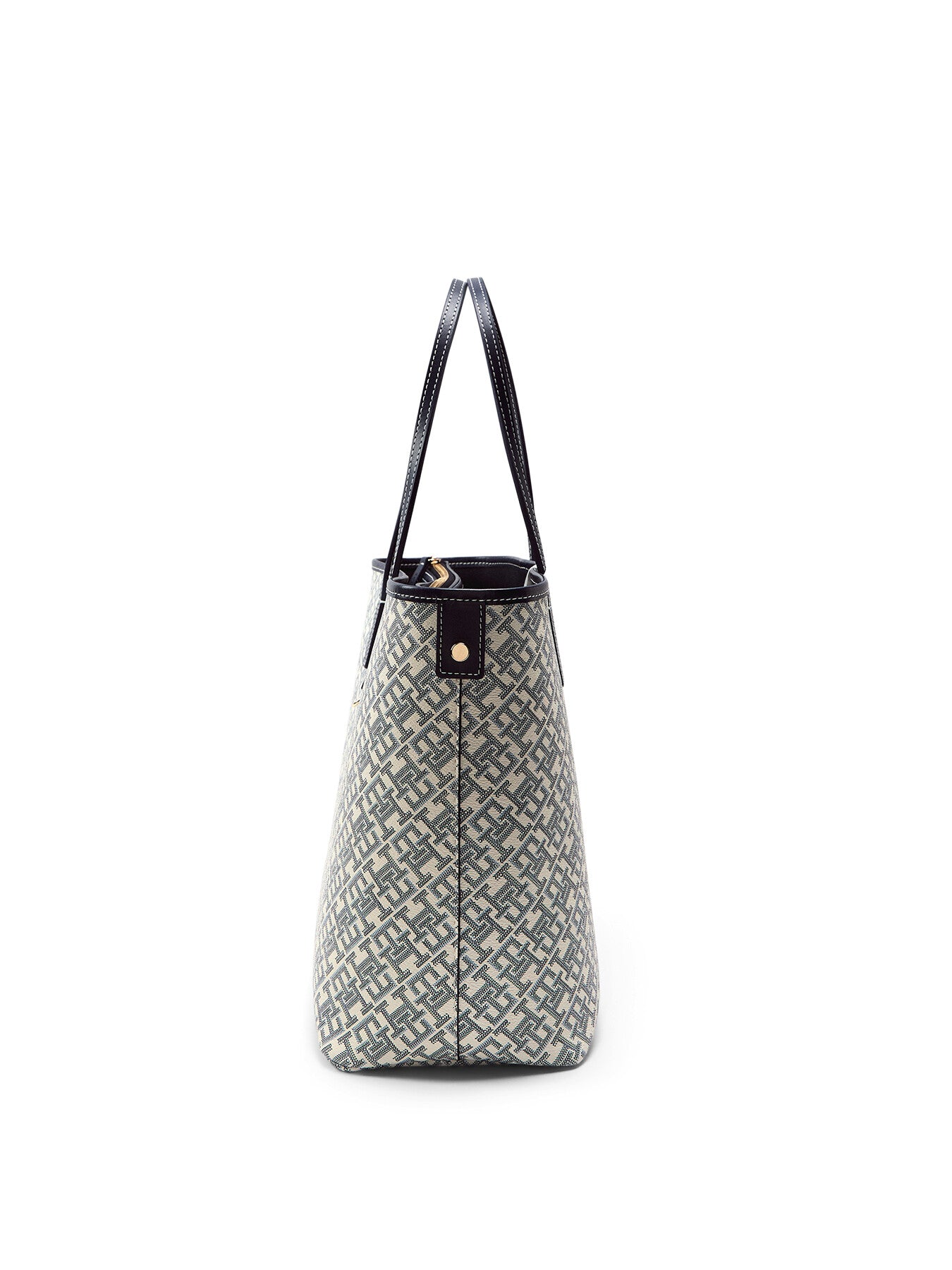 Monoplay Leather Tote Bag