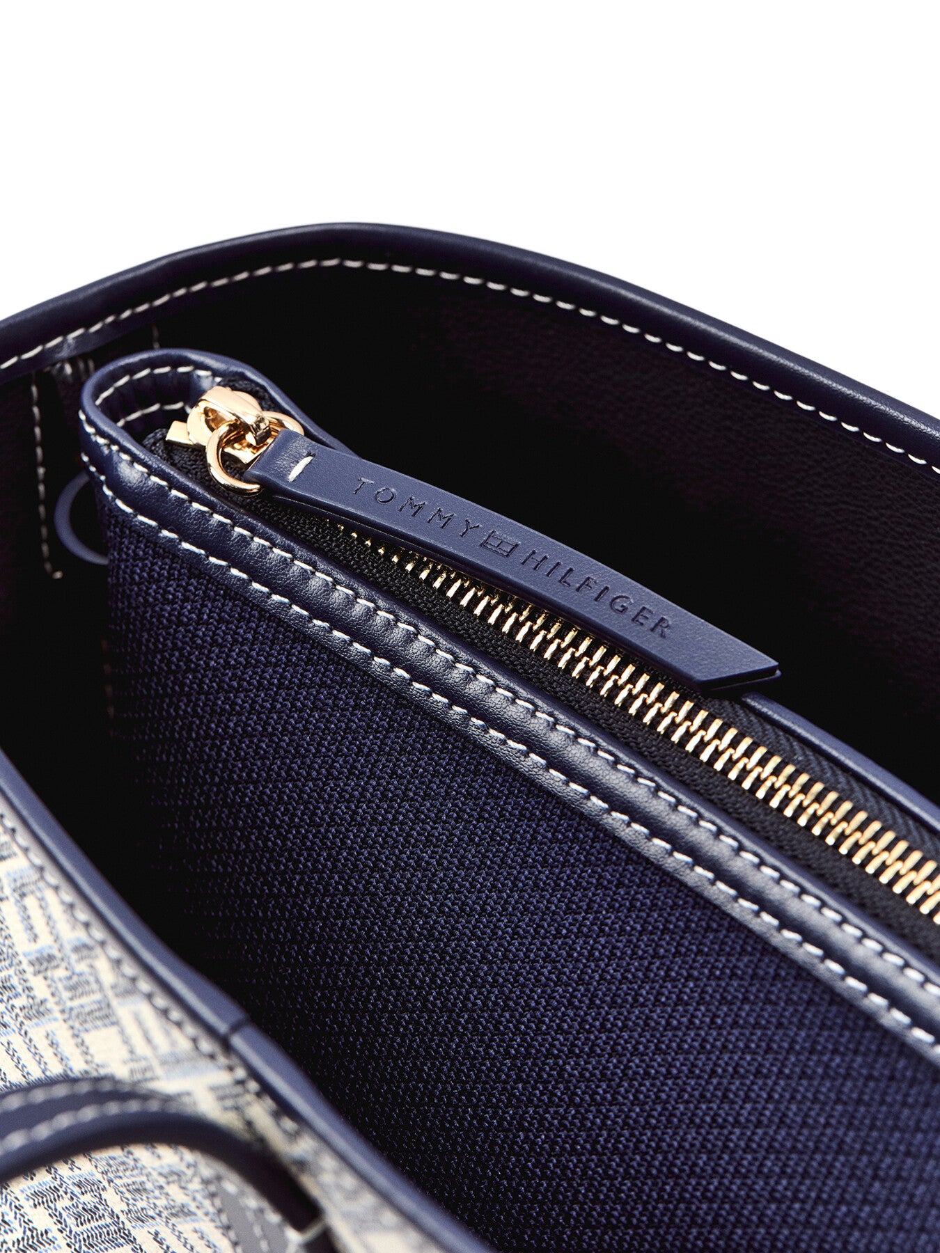 Monoplay Leather Tote Bag