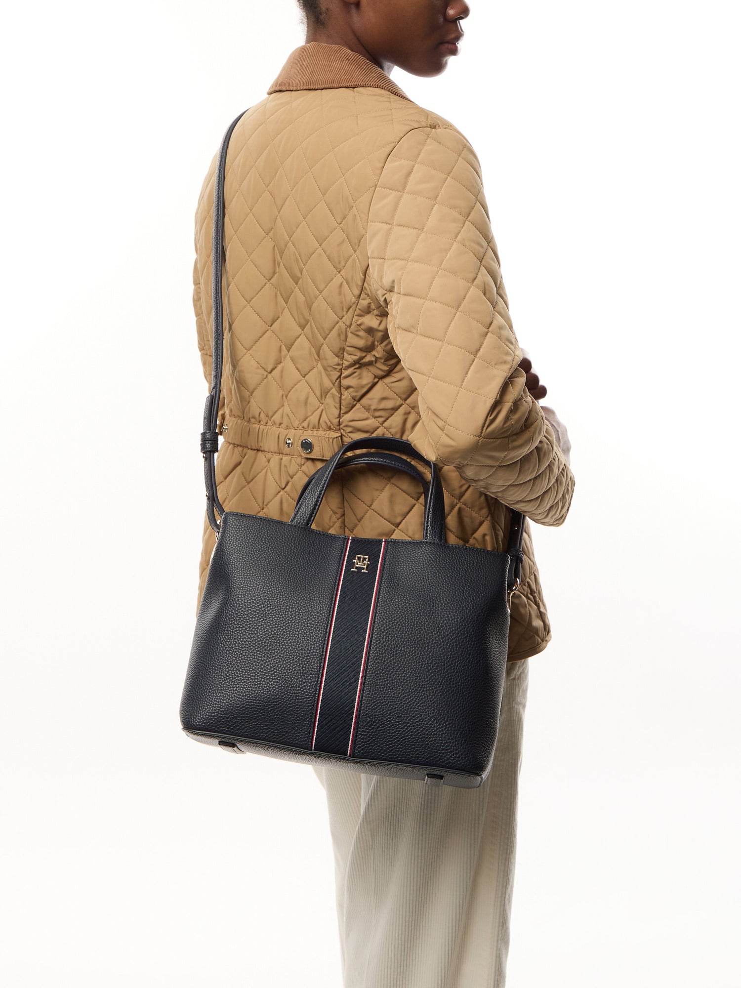 Legacy Monogram Satchel