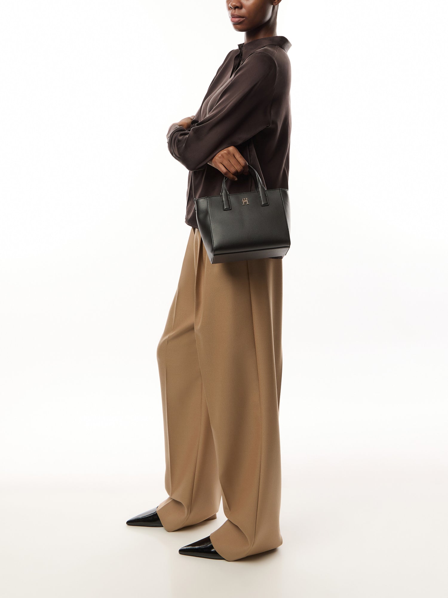 Soft Logo Mini Tote Bag
