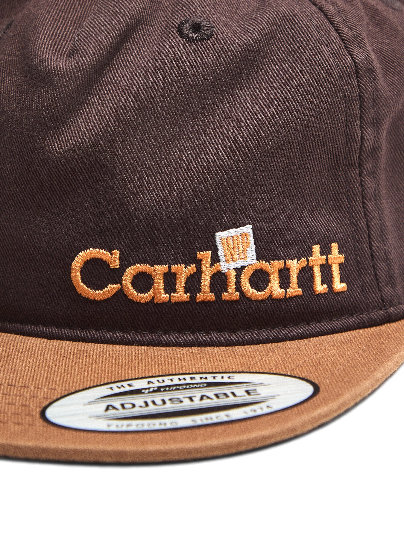 Label Script Coach Cap