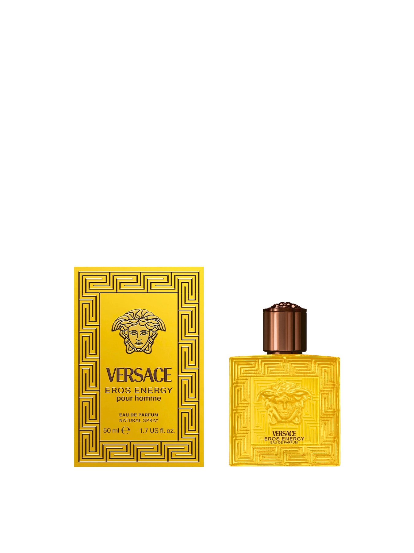 Eros Energy Eau de Parfum 50ml