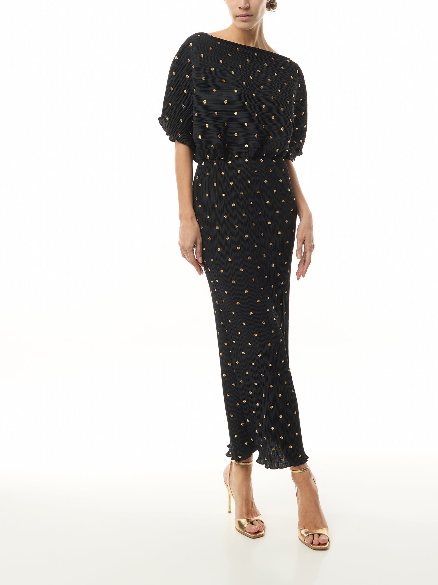 Tilly Plisse Dress