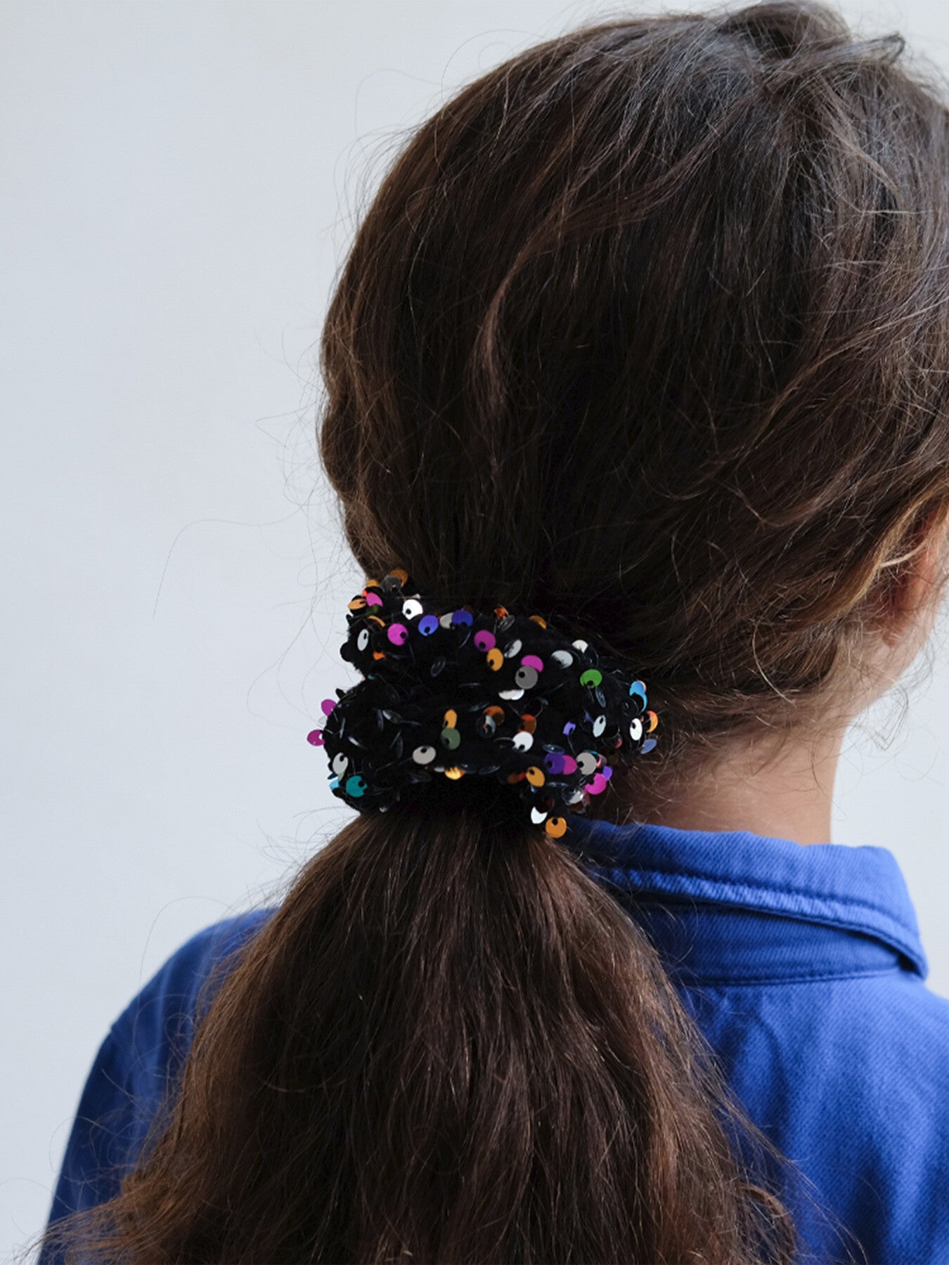 Jazzy Sequin Scrunchie